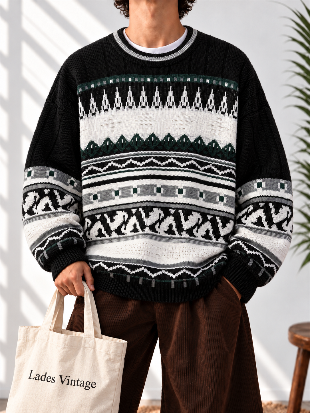 Oversize 1980s Kazak
