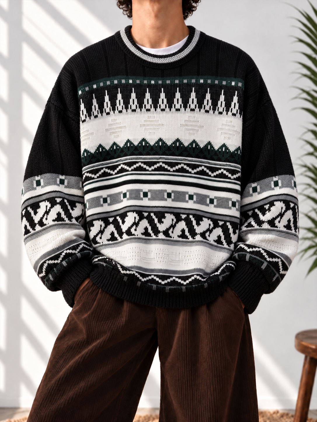 Oversize 1980s Kazak