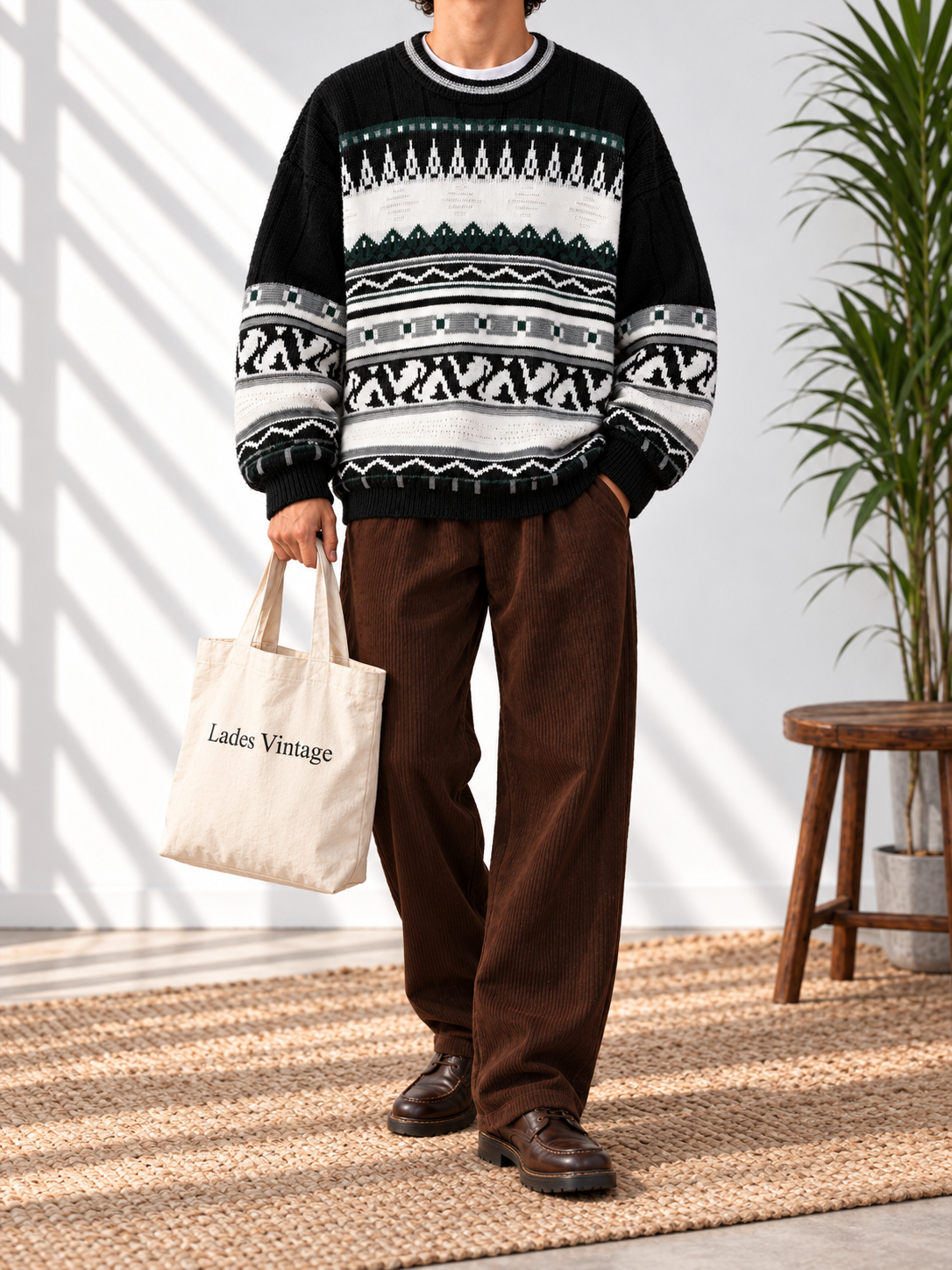 Oversize 1980s Kazak
