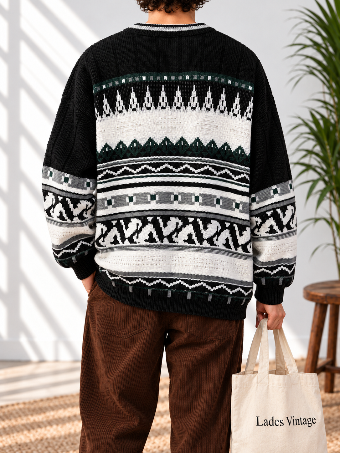 Oversize 1980s Kazak