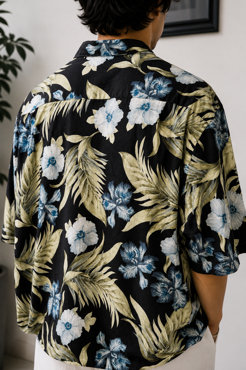 Oversize 1990s Hawaii Gömlek