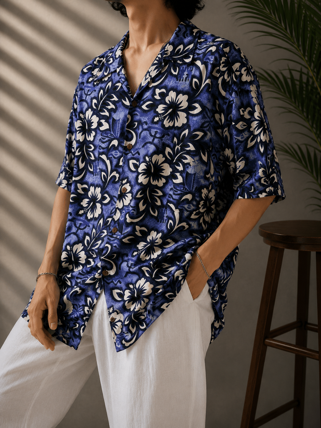 Oversize 1990s Hawaii Gömlek