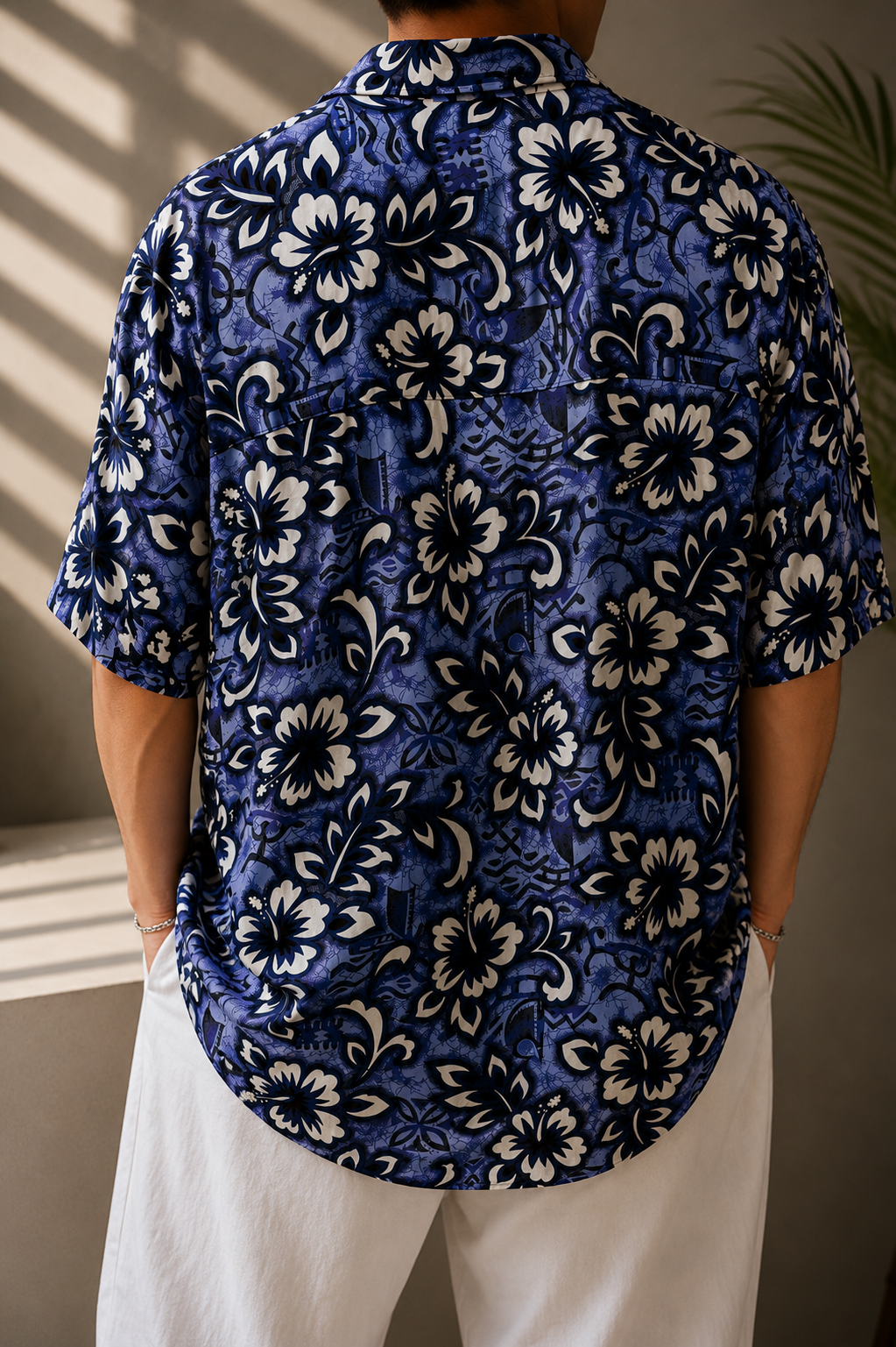 Oversize 1990s Hawaii Gömlek