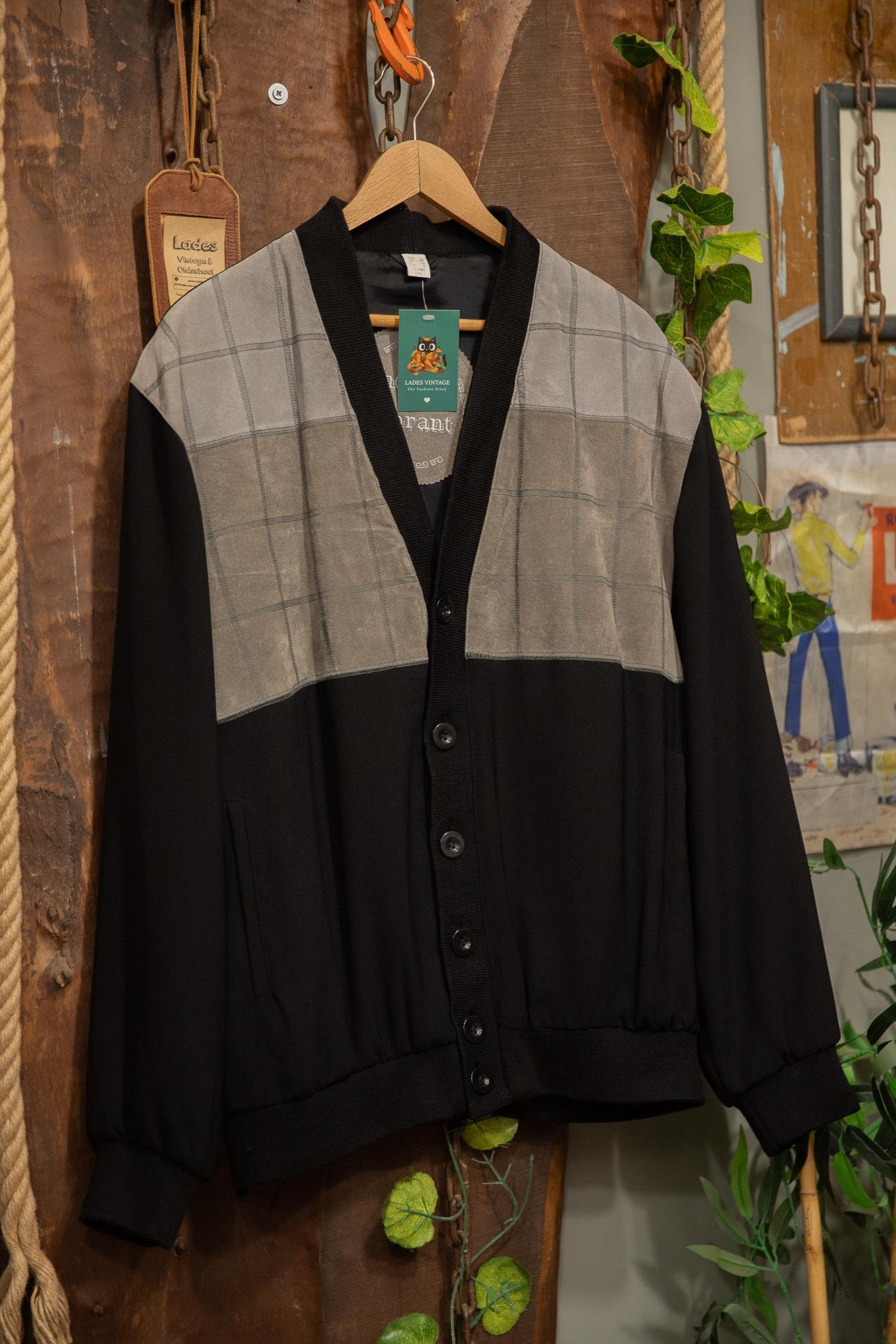 Oversize 90's Classic Ceket