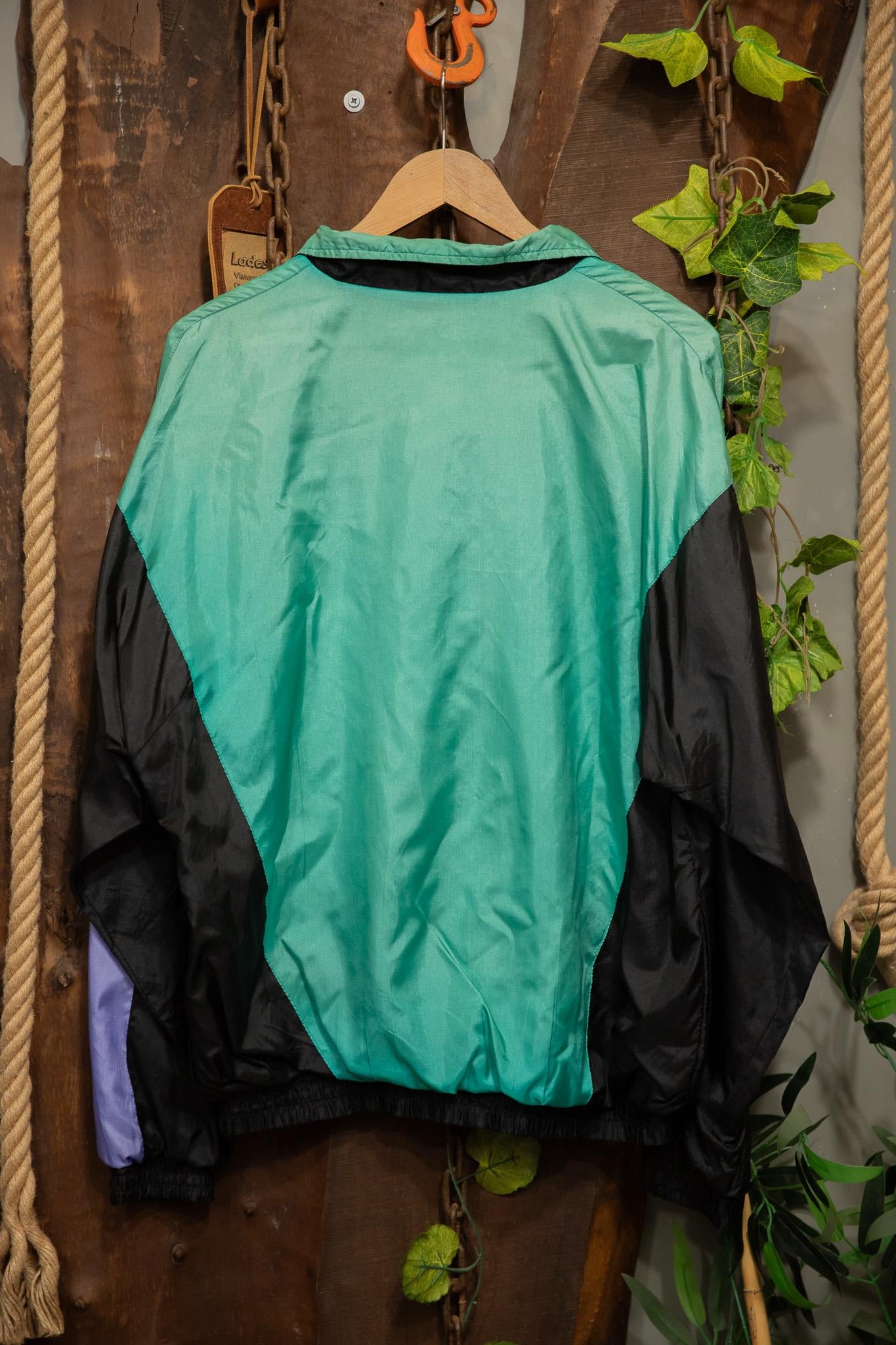 Oversize 90'S Sport Ceket
