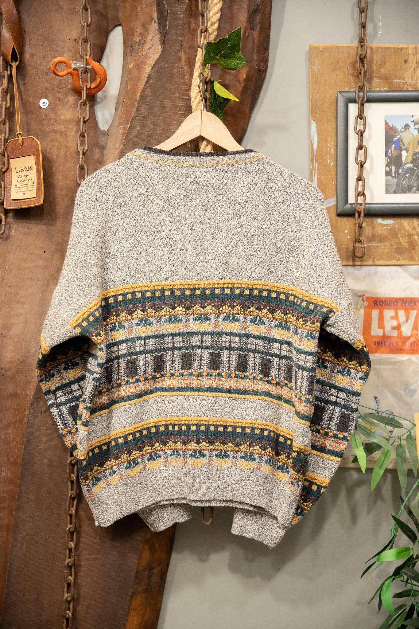 Oversize 90's Wool Kazak
