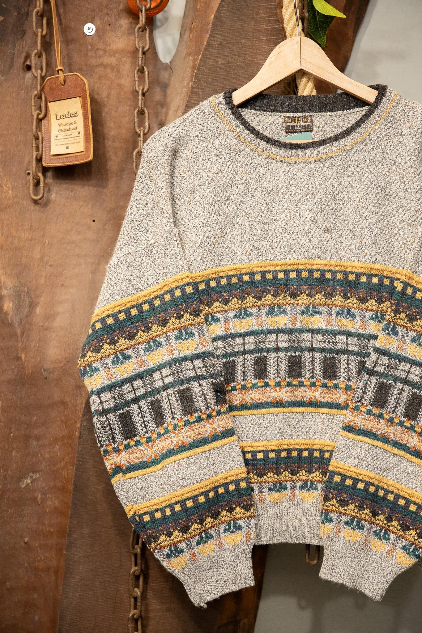 Oversize 90's Wool Kazak