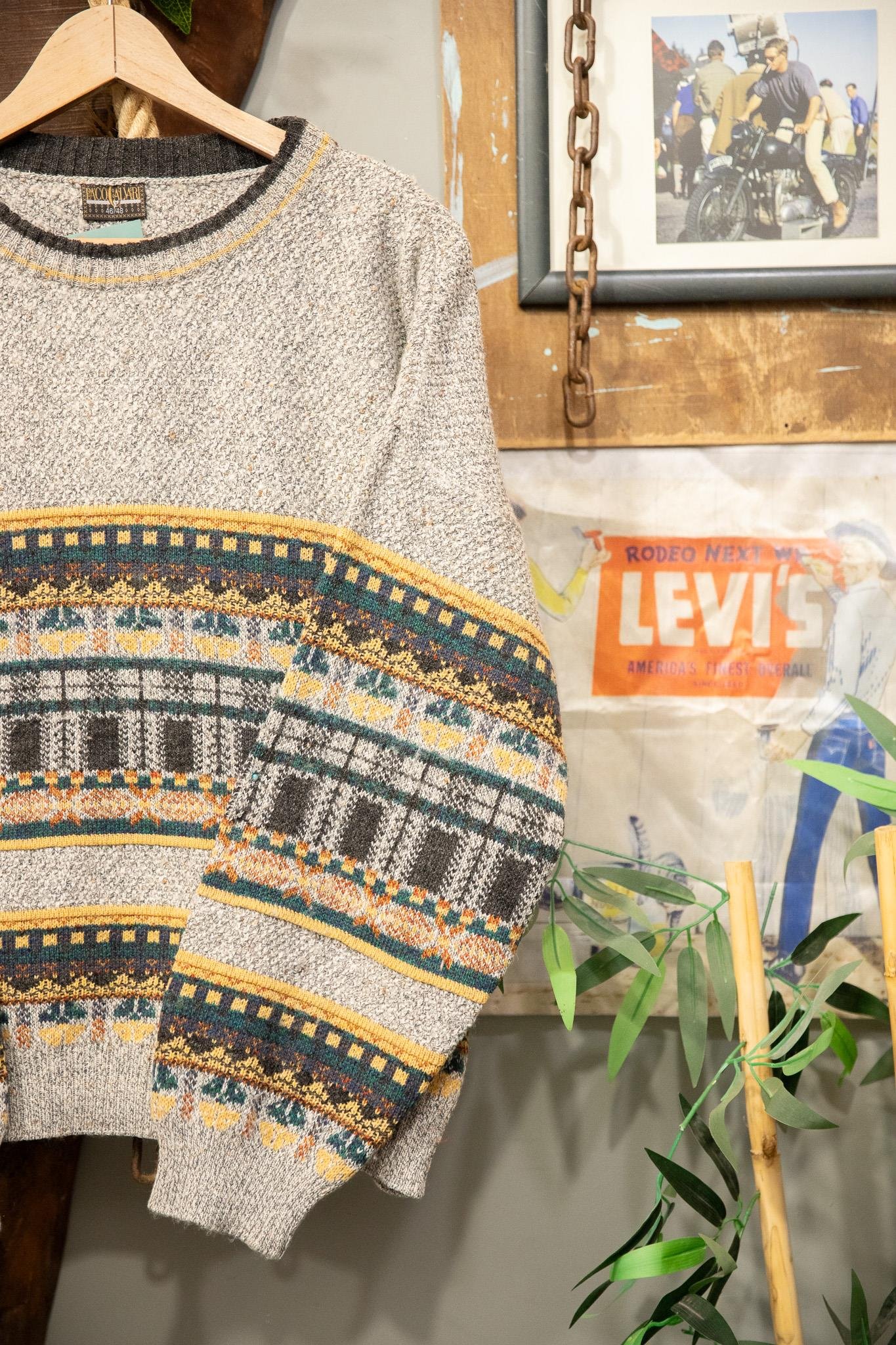 Oversize 90's Wool Kazak