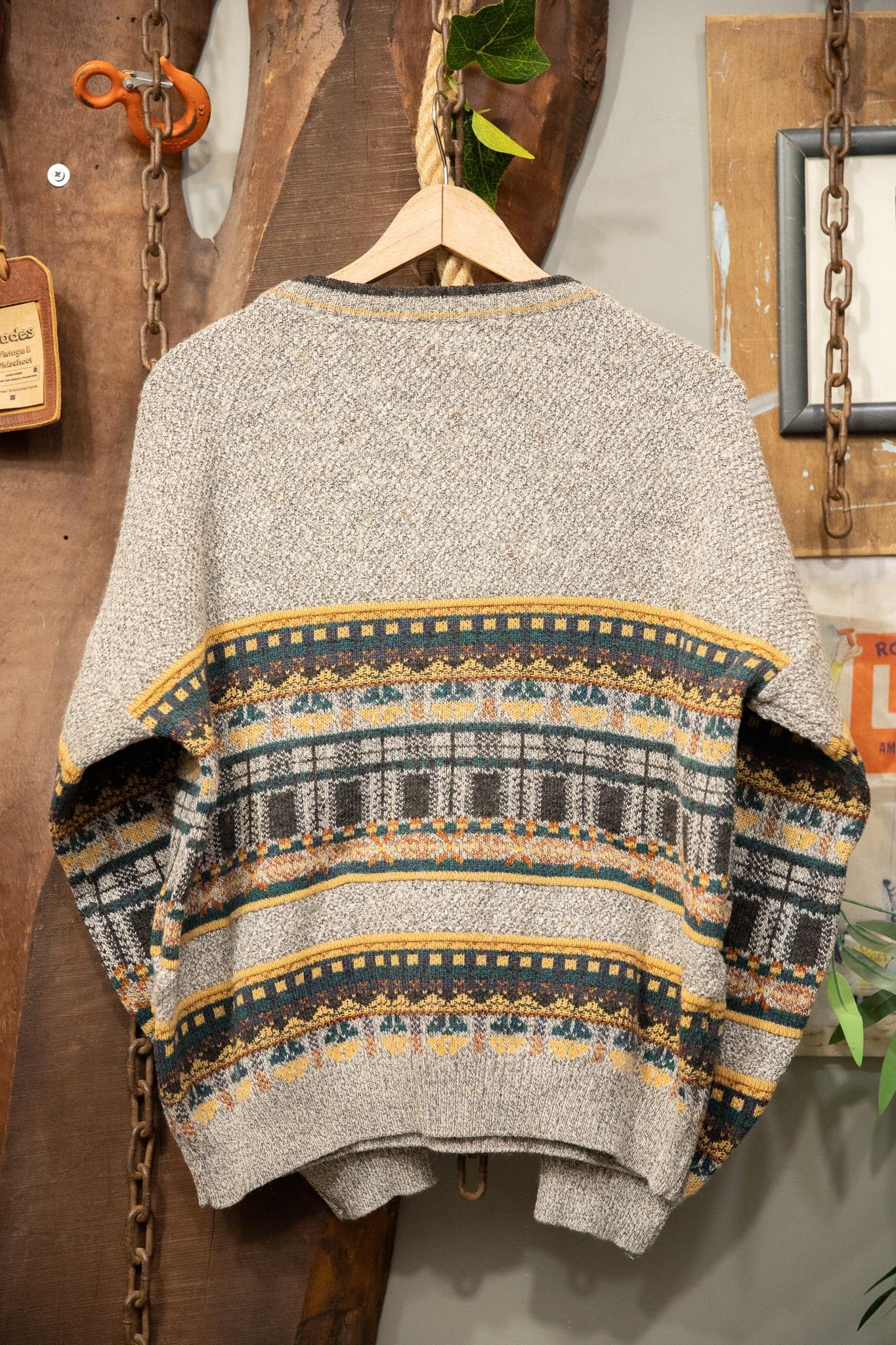 Oversize 90's Wool Kazak