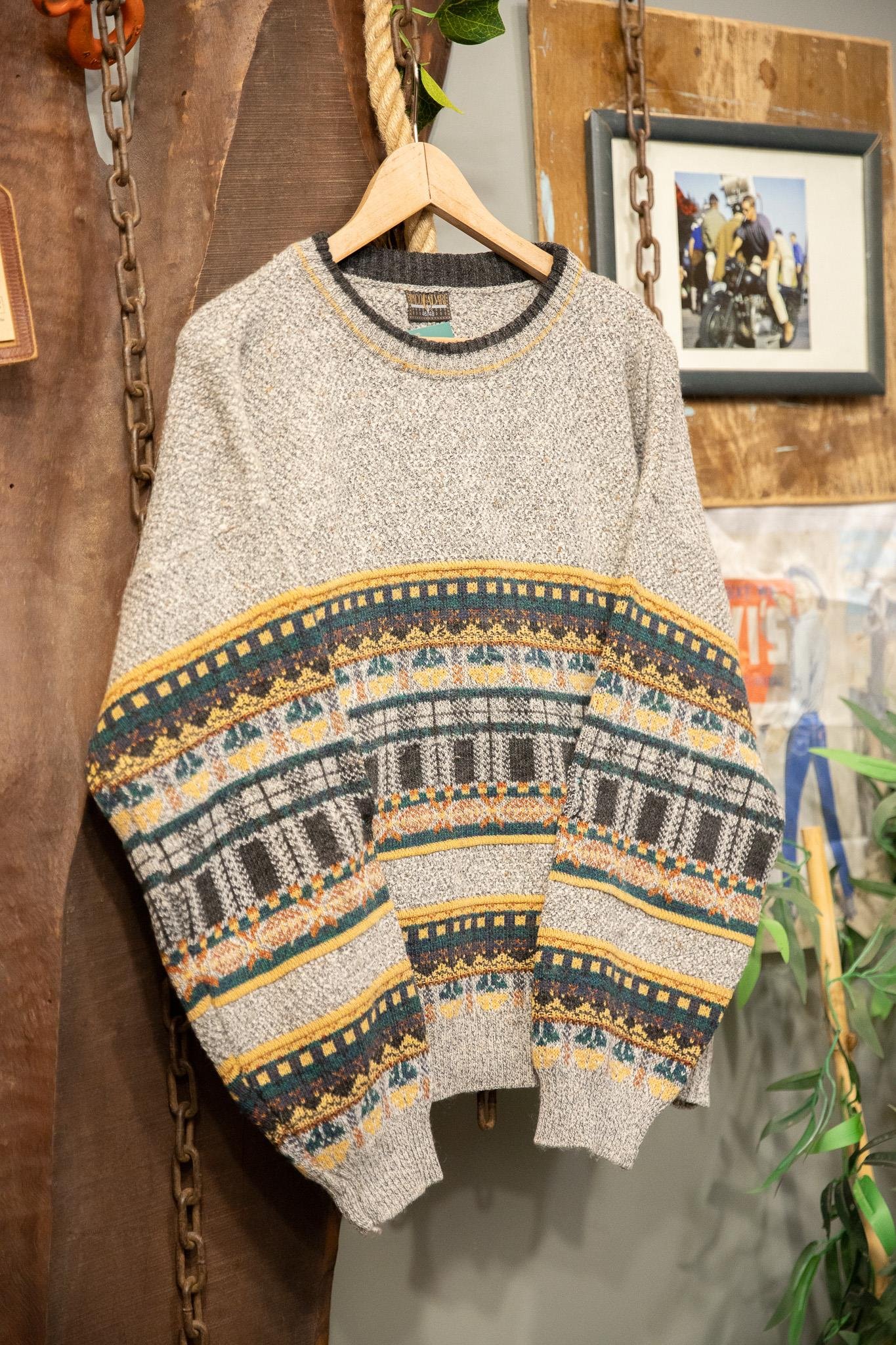 Oversize 90's Wool Kazak
