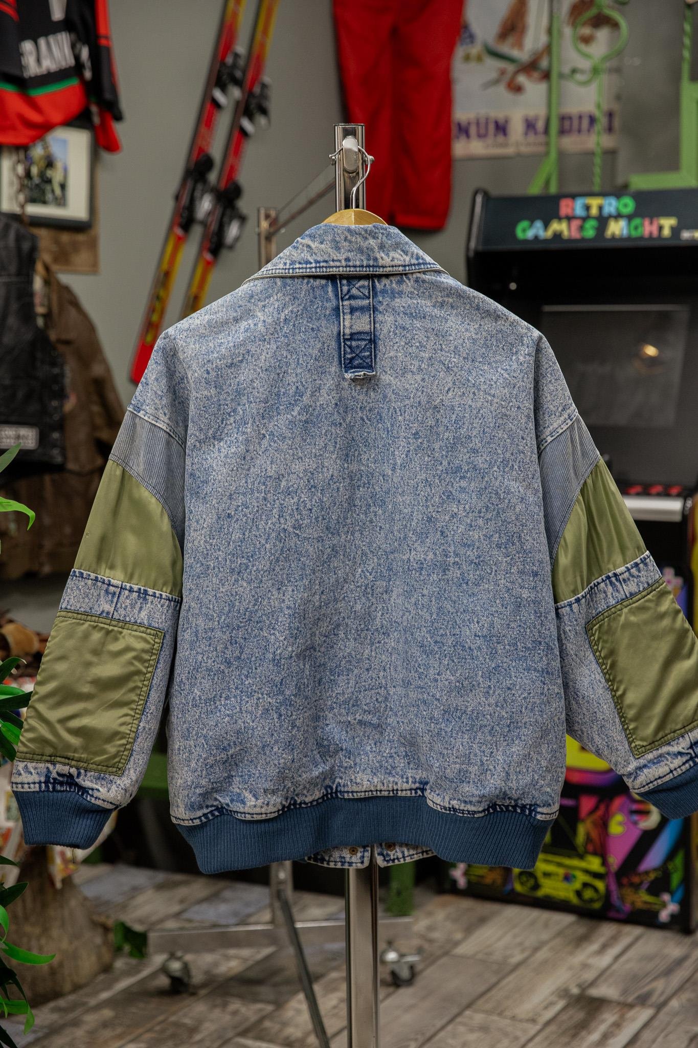 Oversize Bomber Model Unisex Kot Ceket
