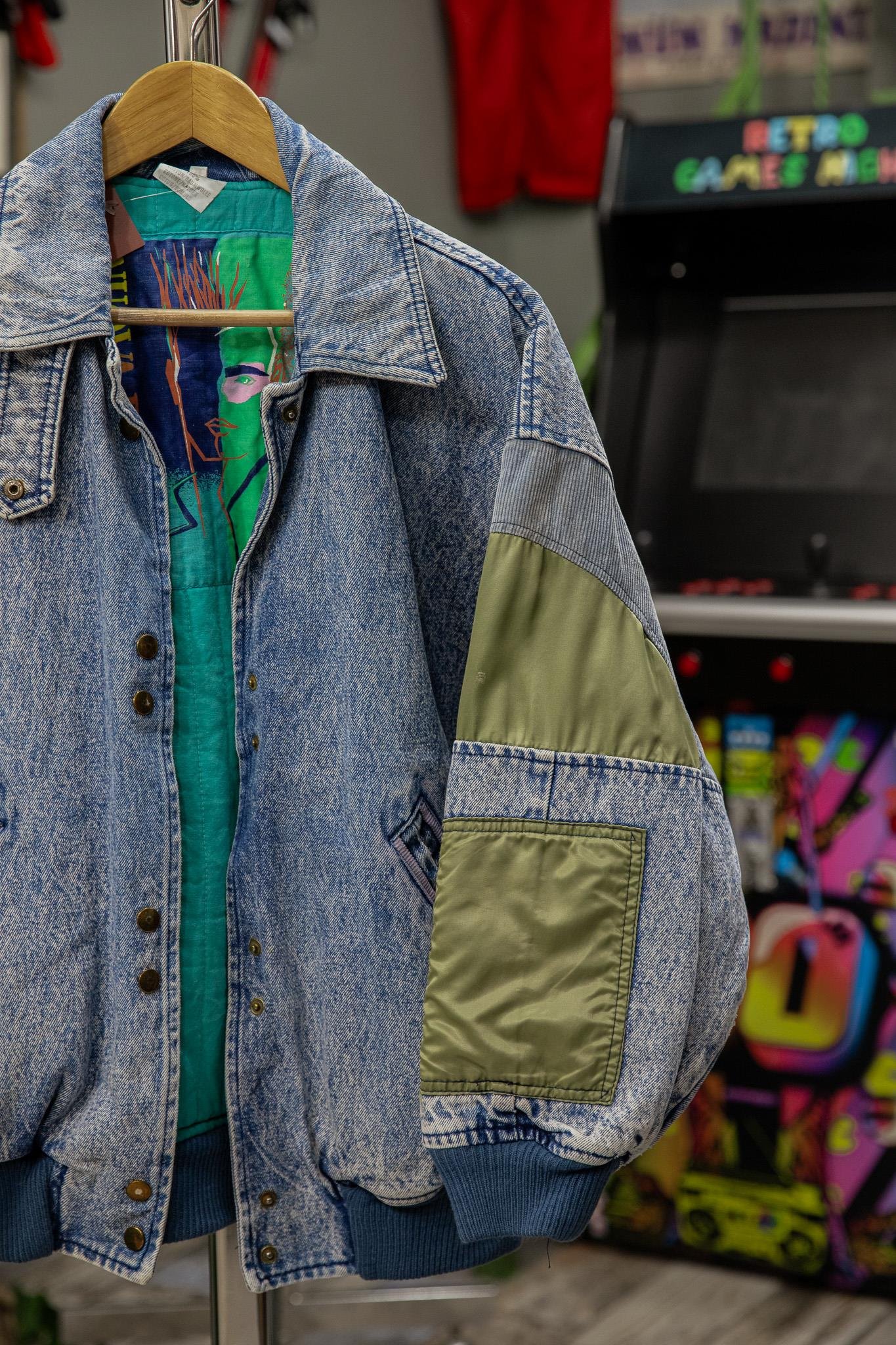 Oversize Bomber Model Unisex Kot Ceket