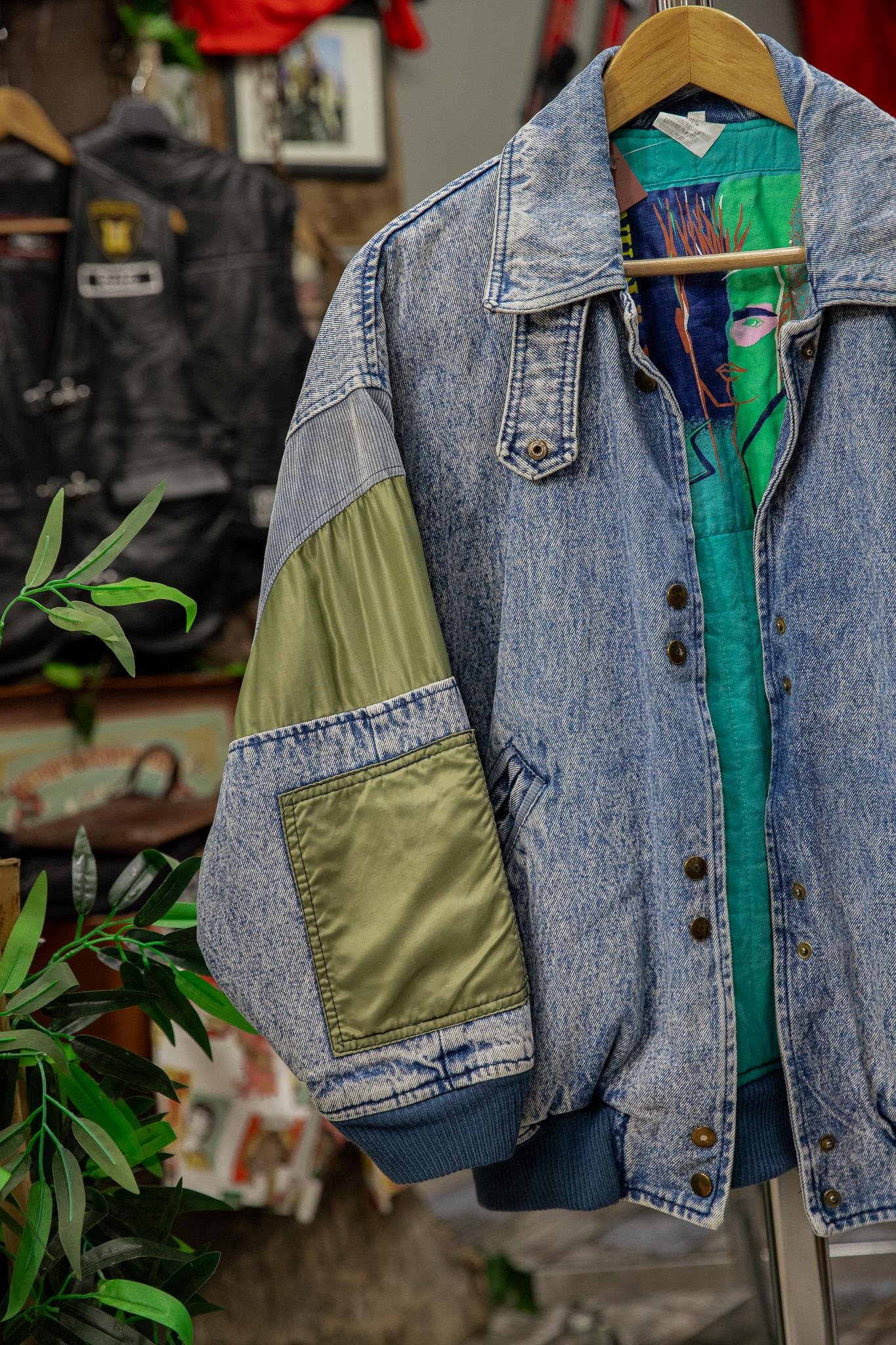 Oversize Bomber Model Unisex Kot Ceket