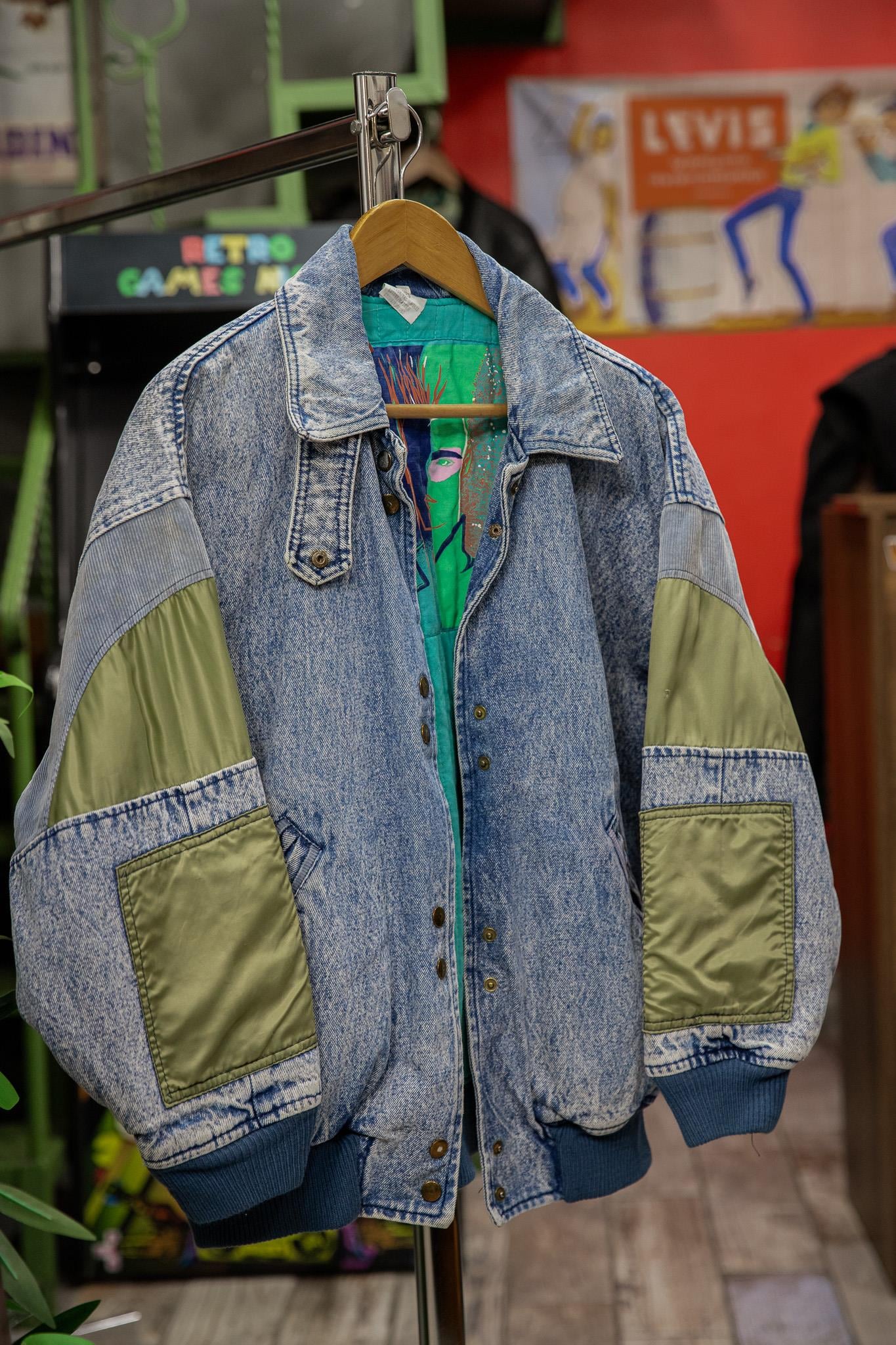 Oversize Bomber Model Unisex Kot Ceket