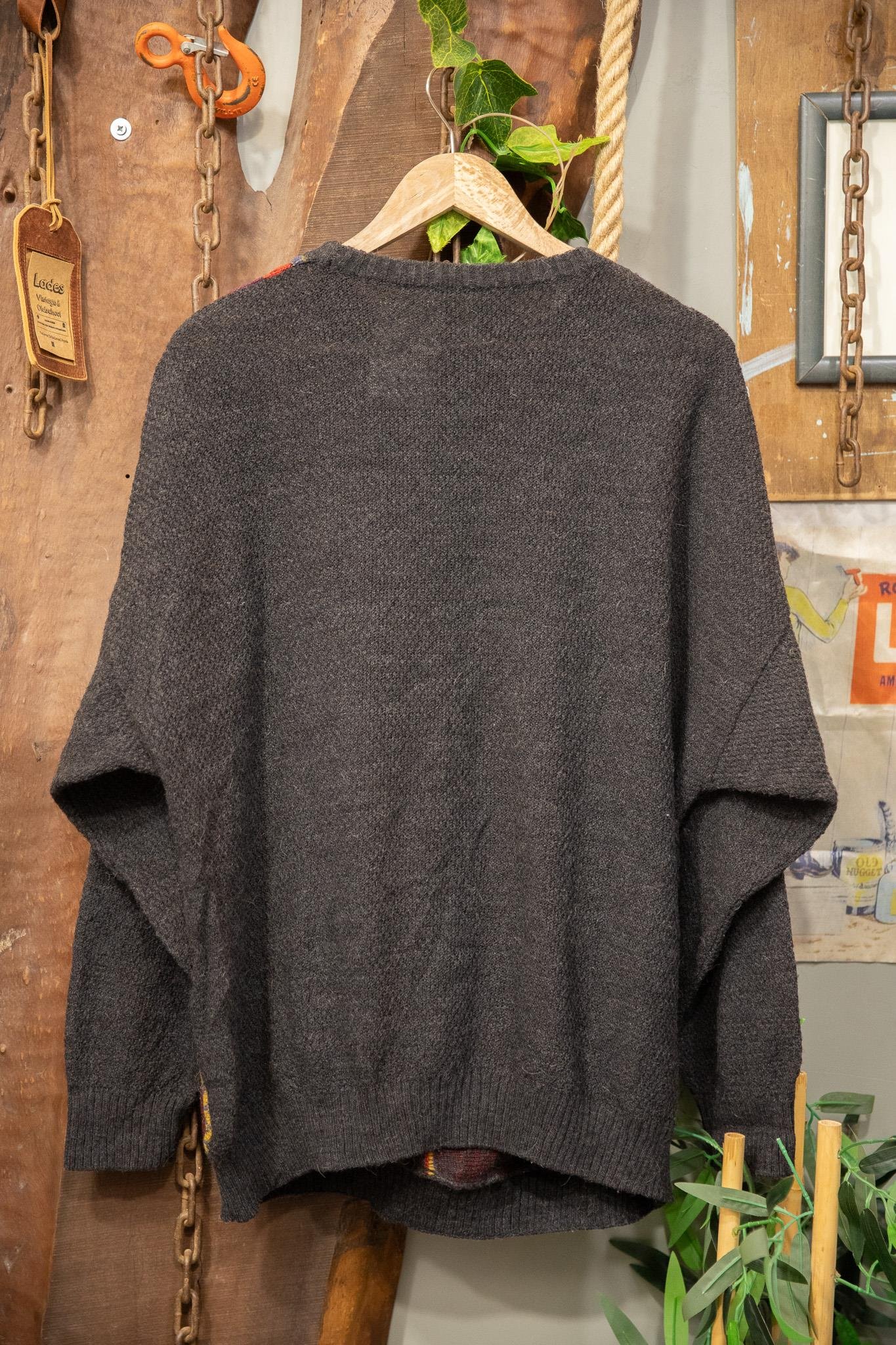 Oversize Etnik Kazak