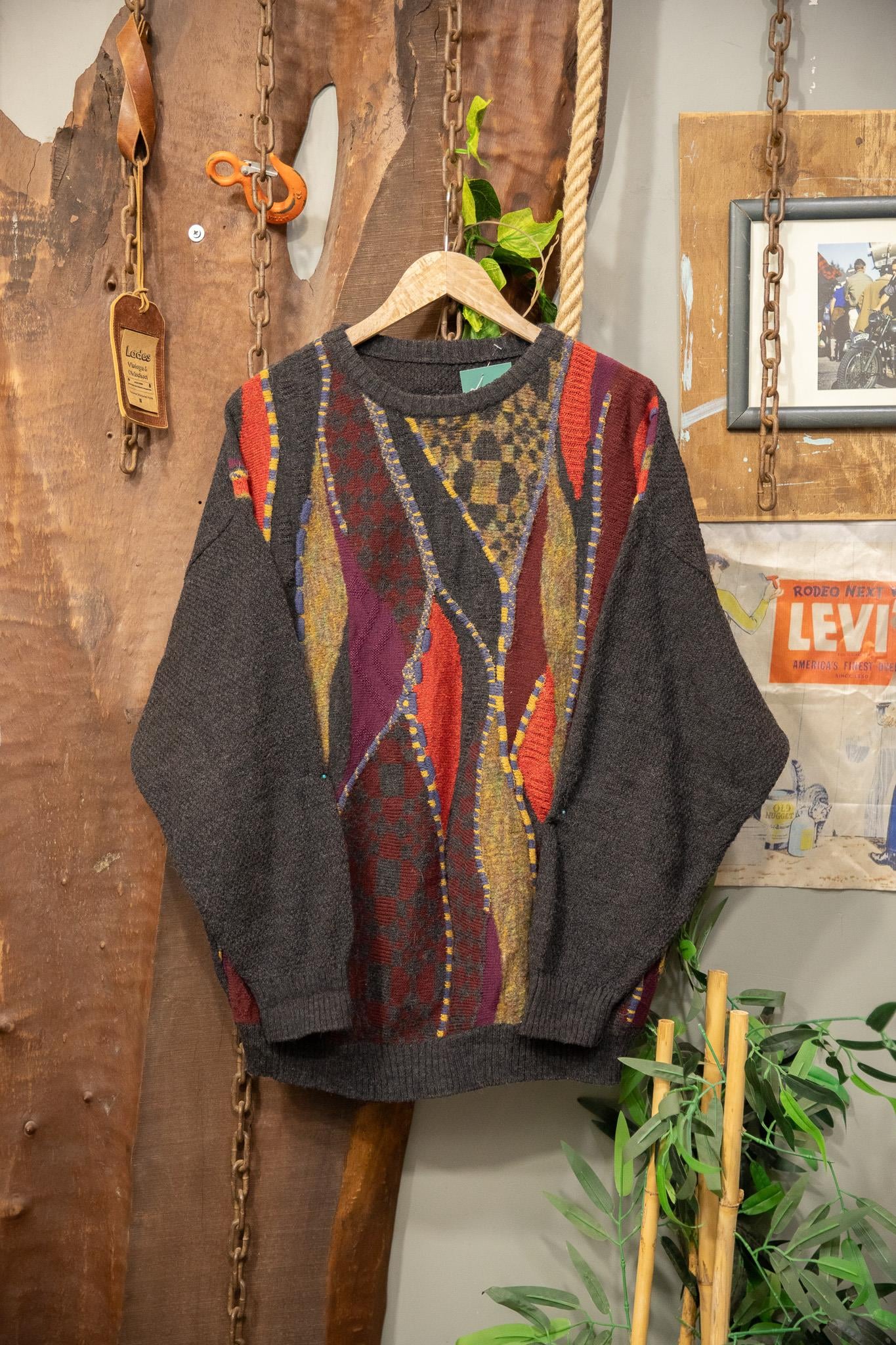 Oversize Etnik Kazak
