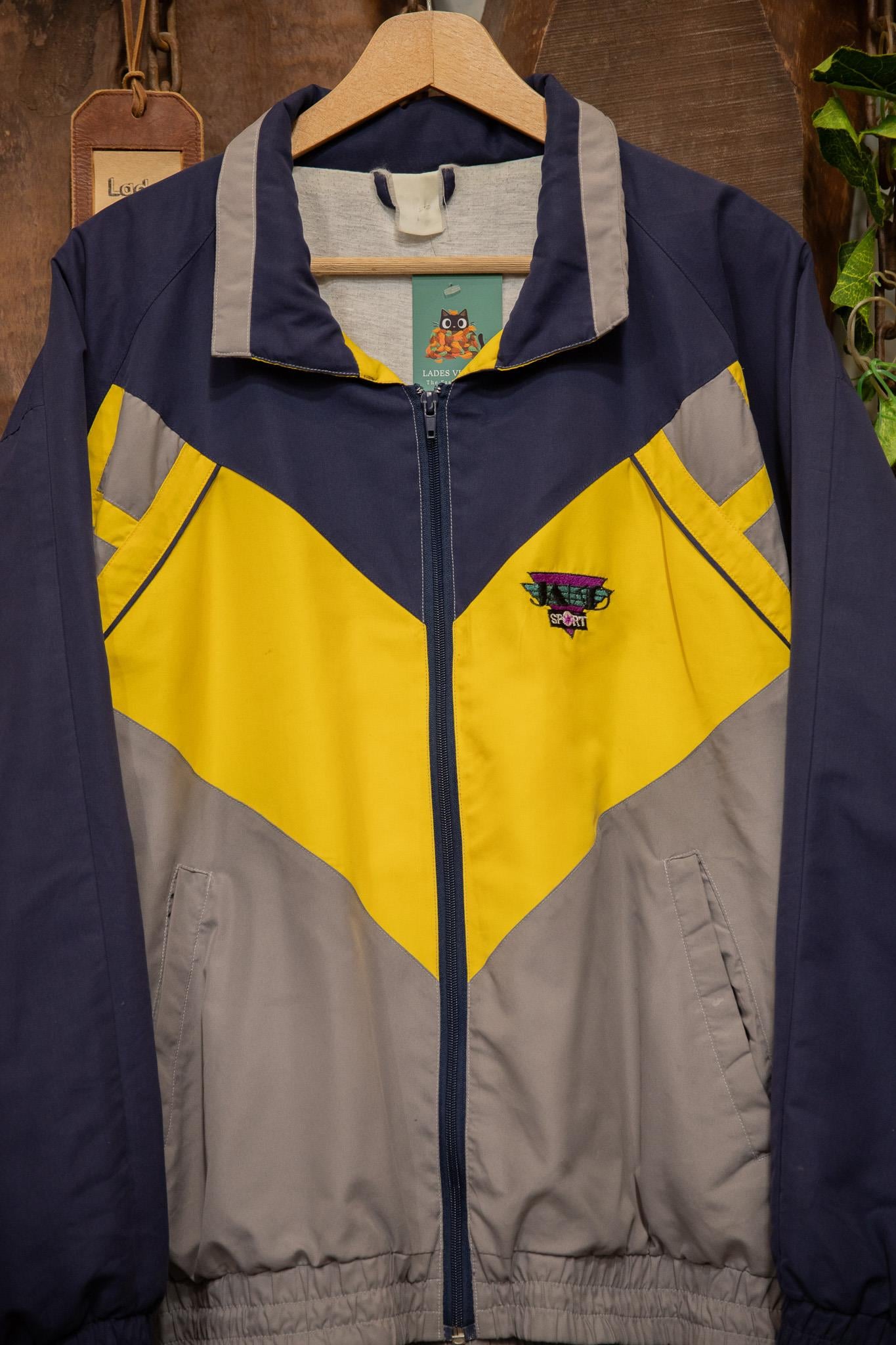 Oversize Festival Argyle Spor Ceket