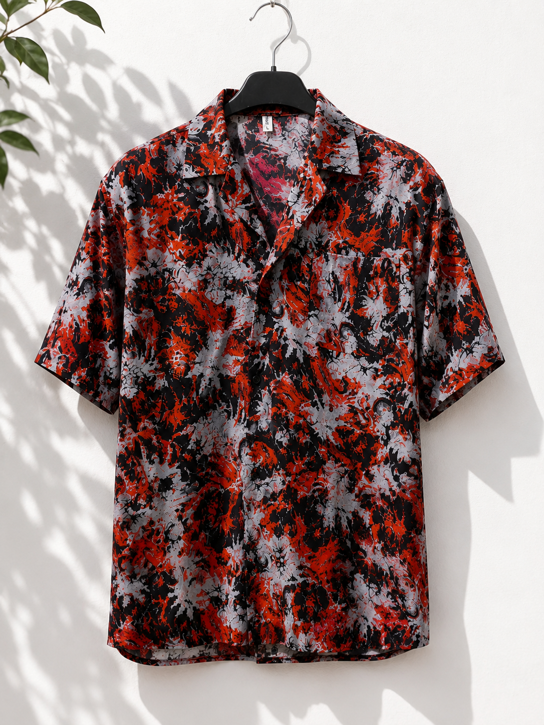 Oversize Hawaii Gömlek