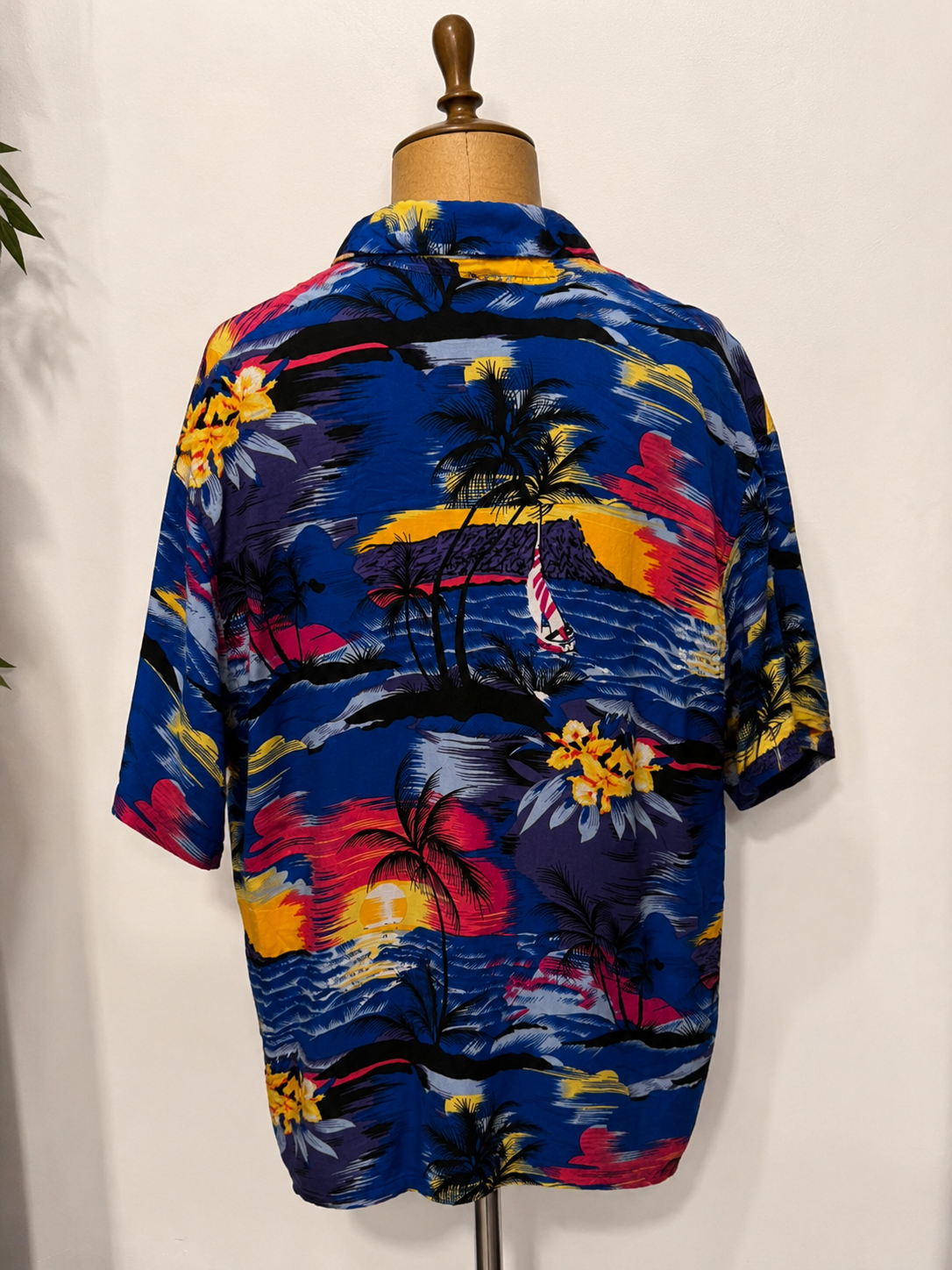 Oversize Hawaii Gömlek