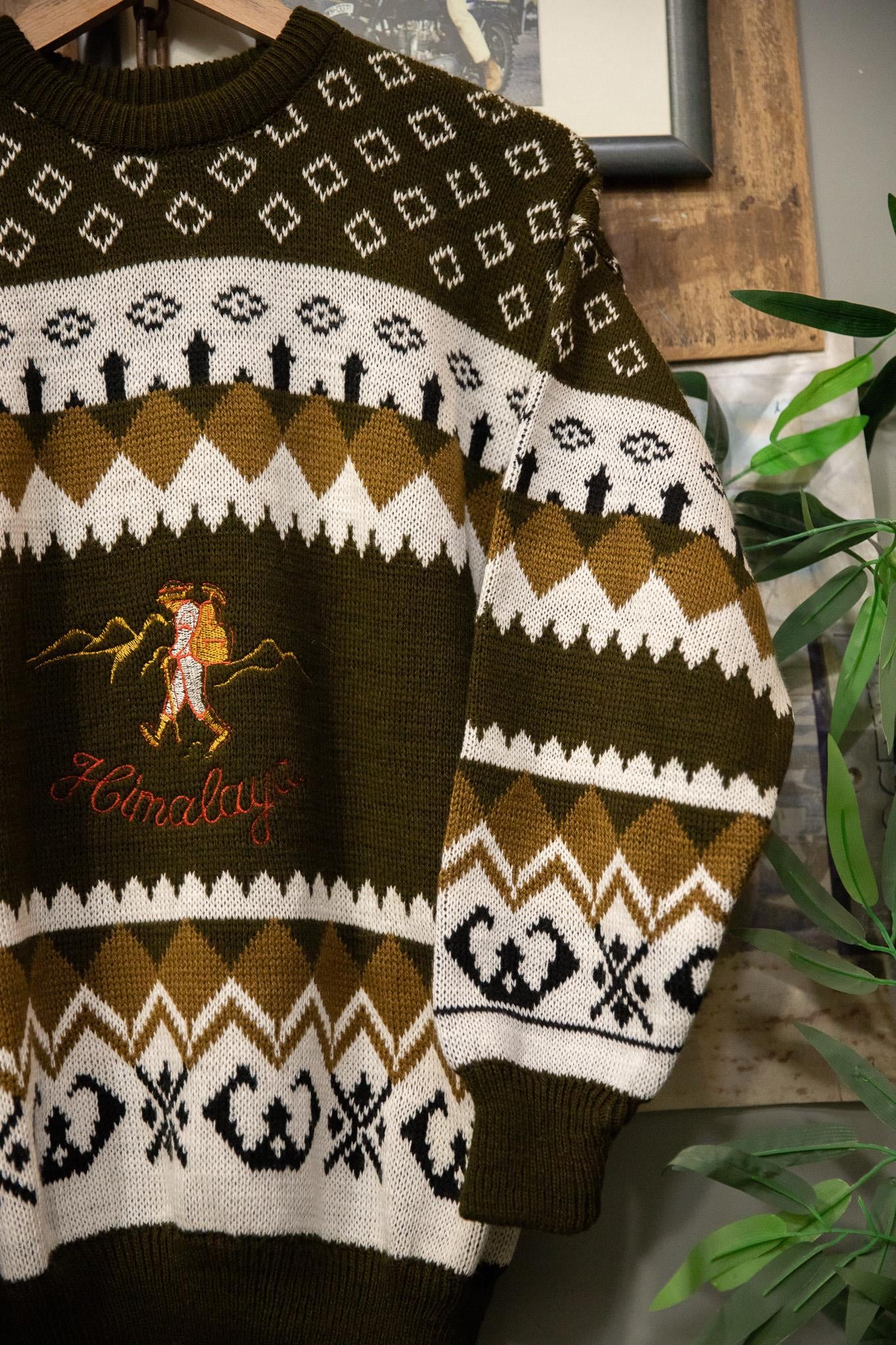 Oversize Nordic Kazak