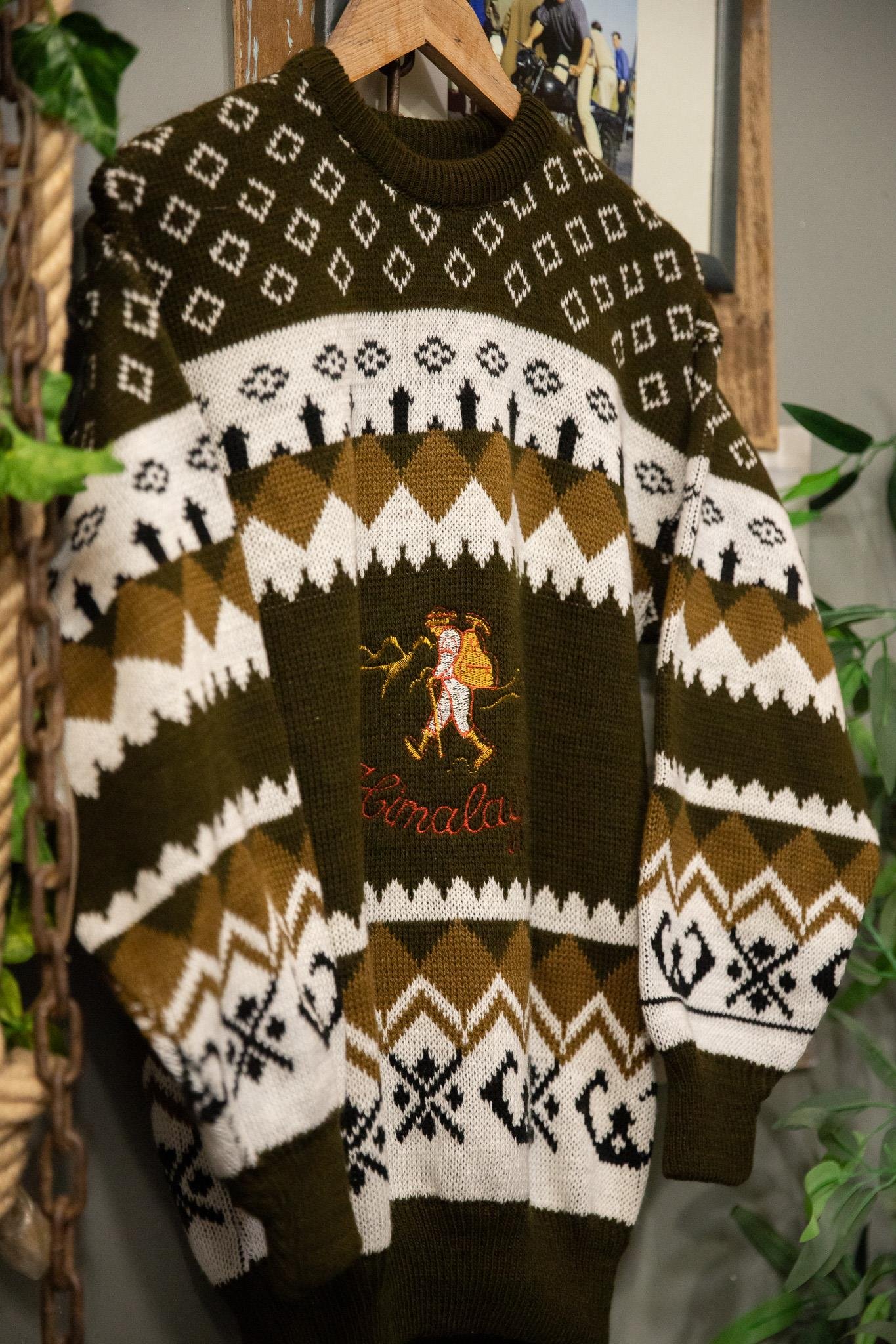 Oversize Nordic Kazak