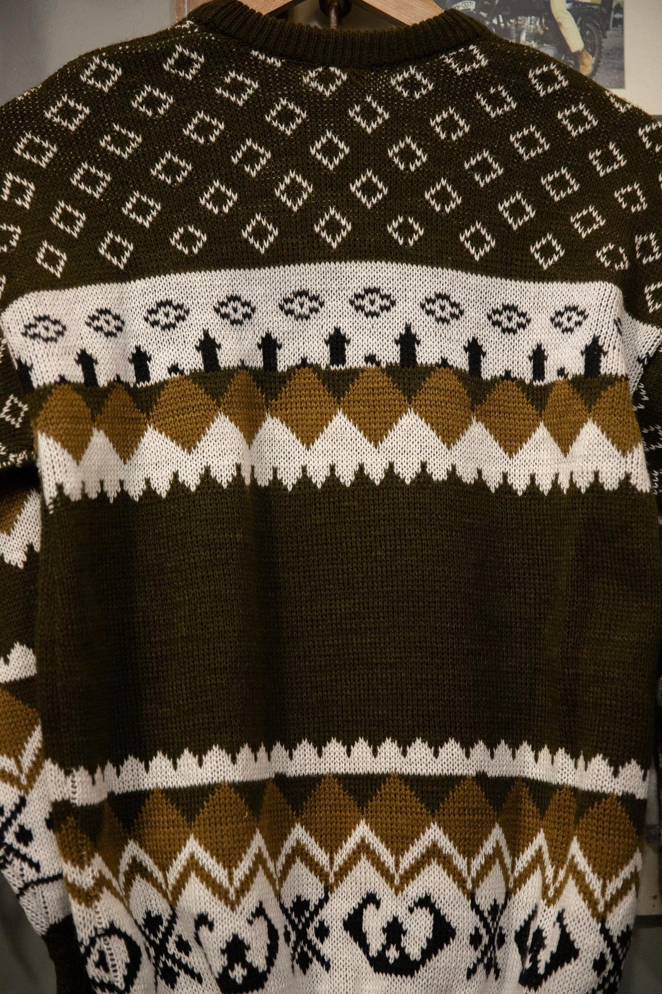 Oversize Nordic Kazak