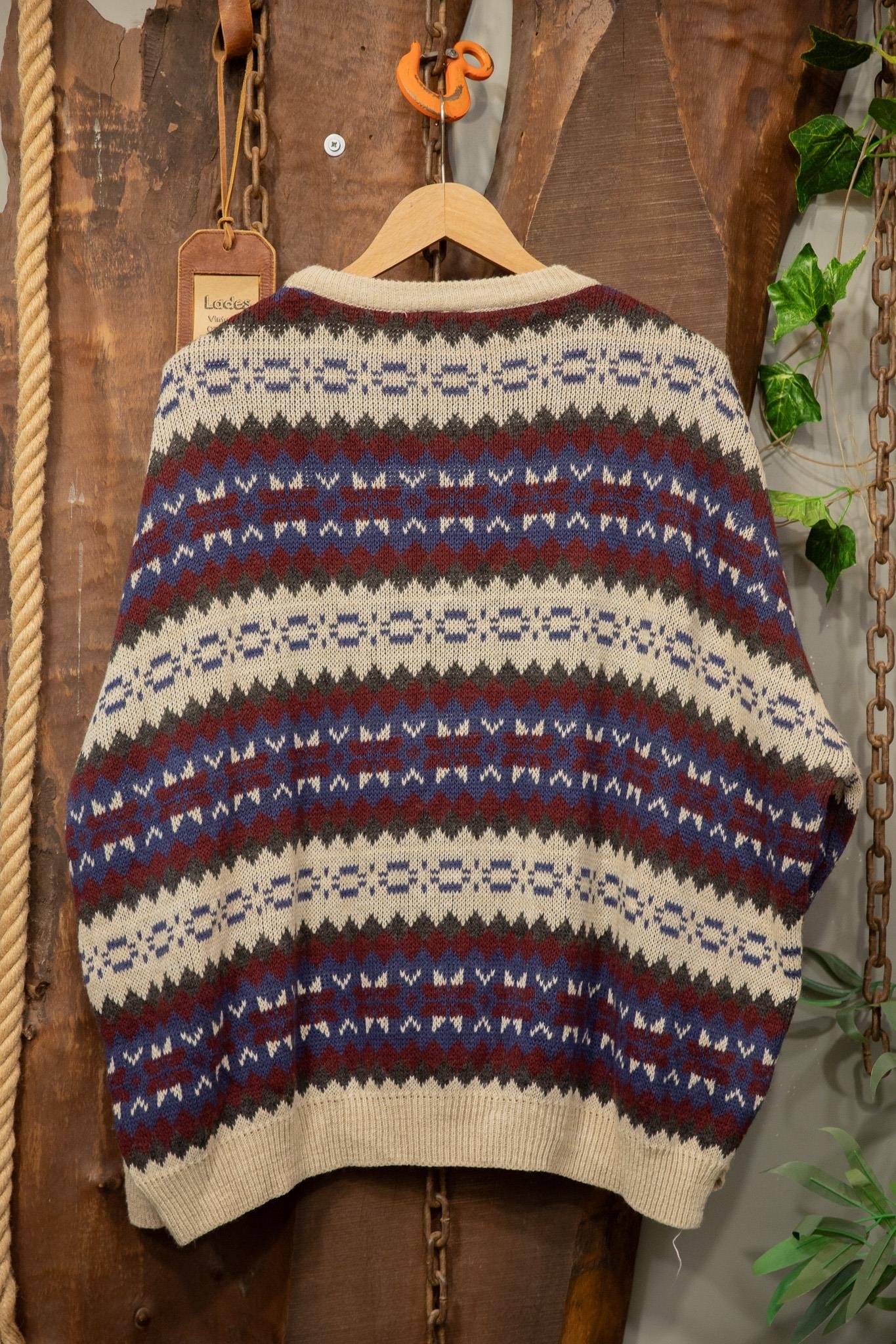 Oversize Örme Kazak