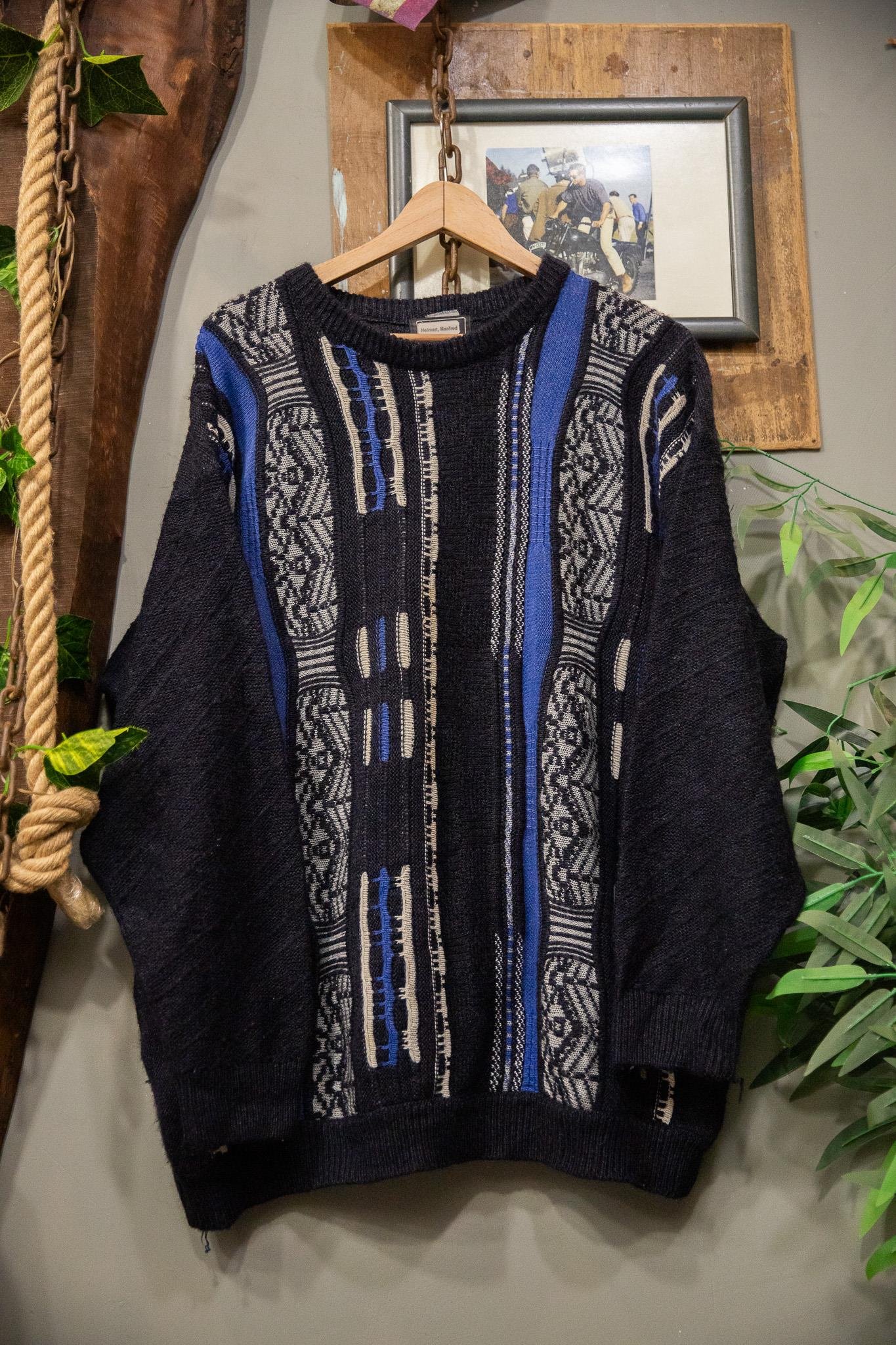 Oversized Comfort 90s Kazak