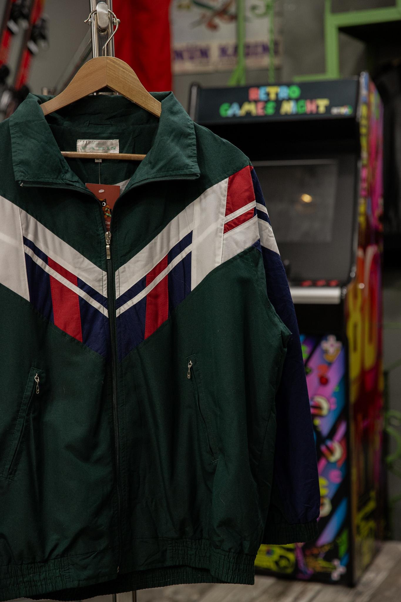 PARIS Model 90's Unisex Ceket