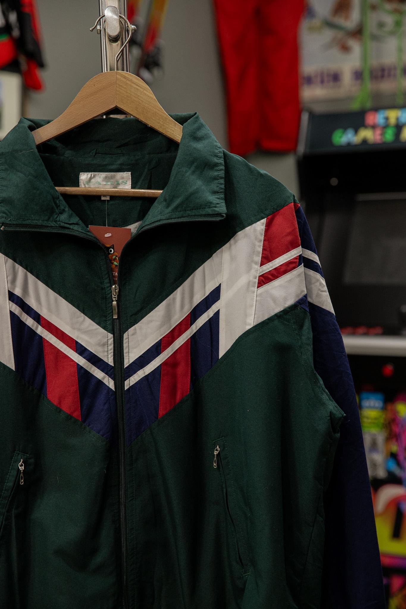 PARIS Model 90's Unisex Ceket