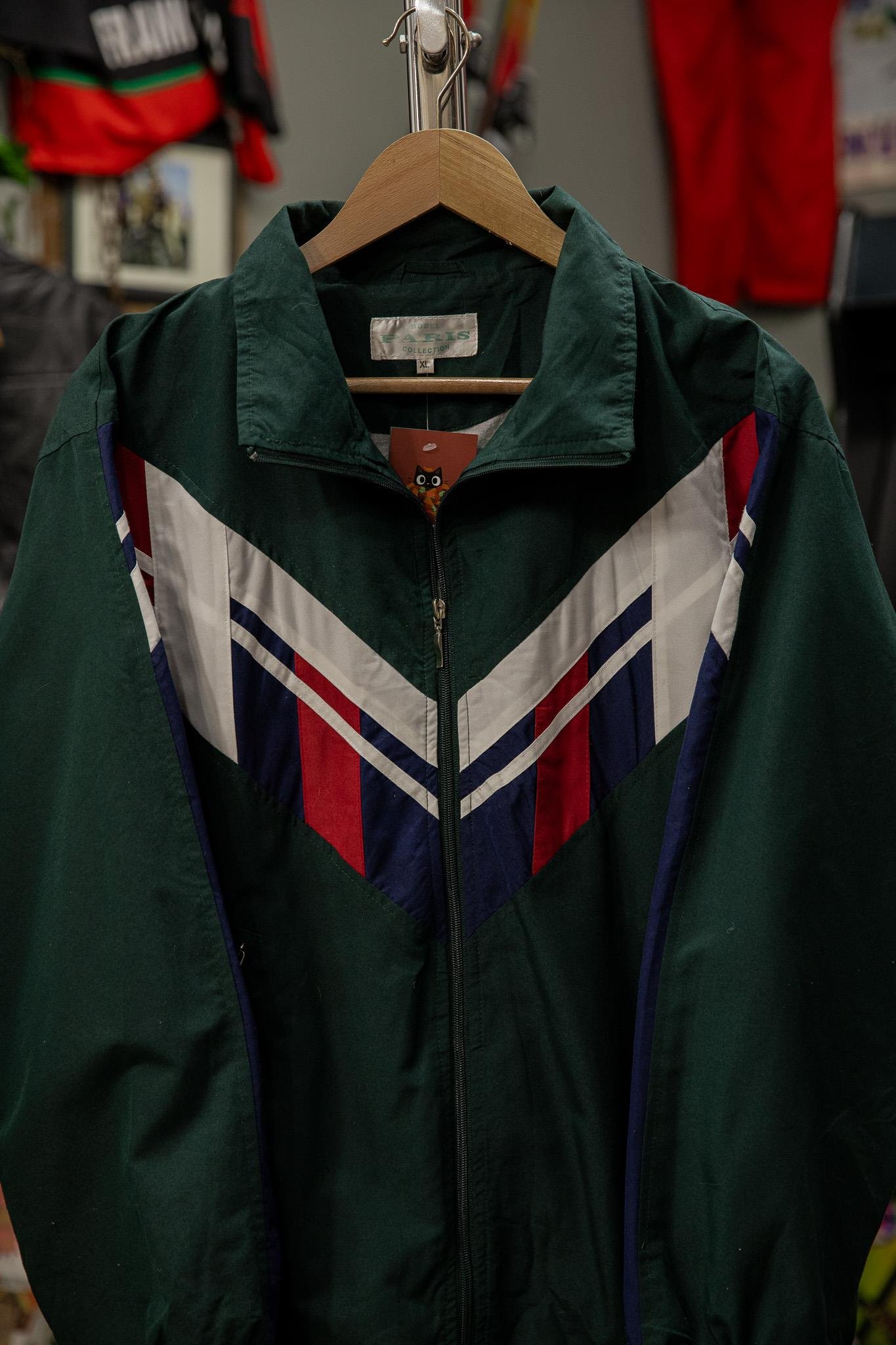 PARIS Model 90's Unisex Ceket