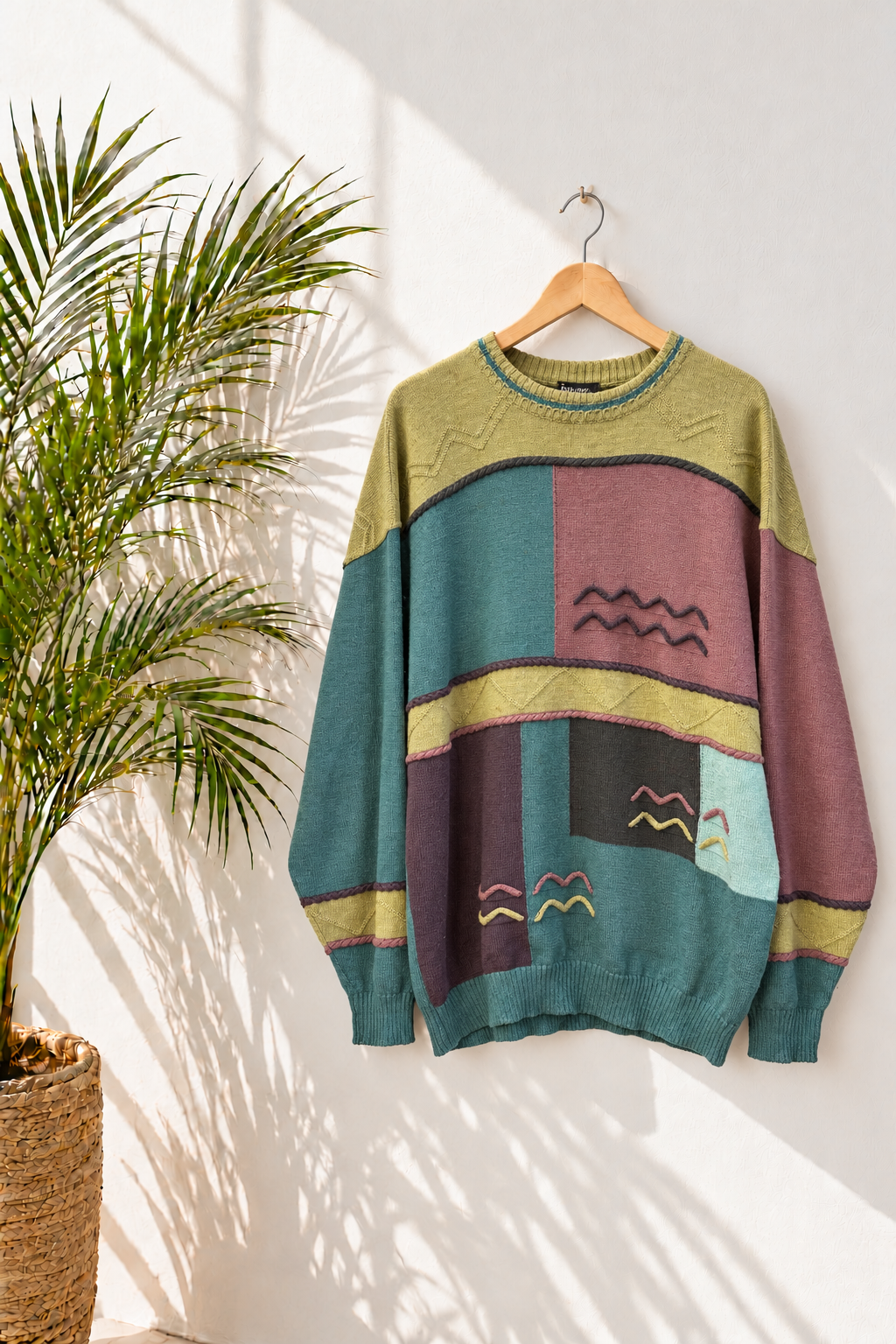 Pastel Tone 1980s Kazak