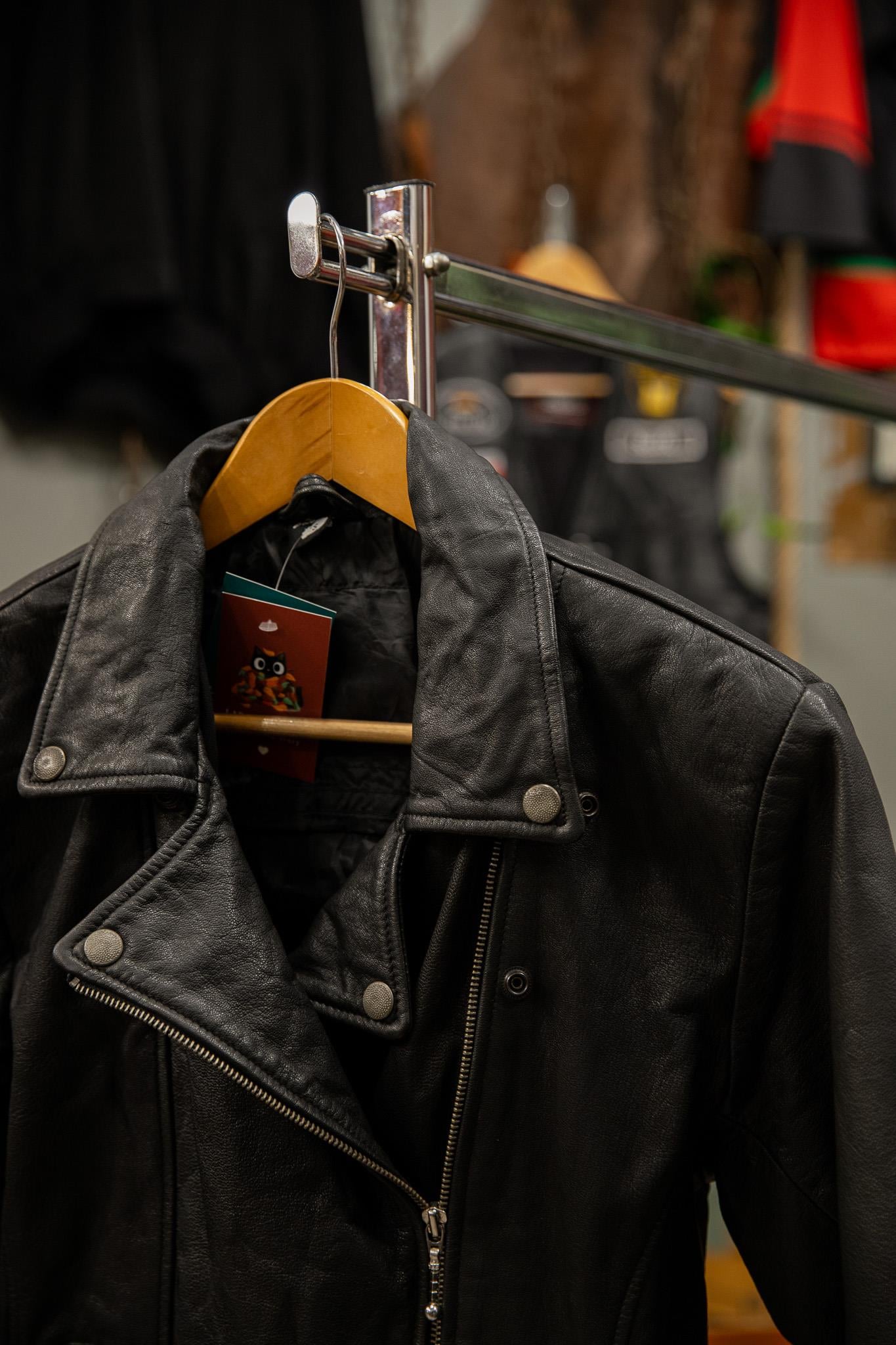 POLO ORİJİNAL BIKER DERİ CEKET