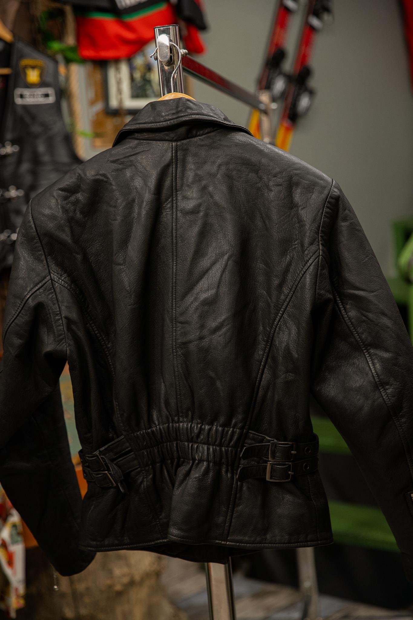 POLO ORİJİNAL BIKER DERİ CEKET