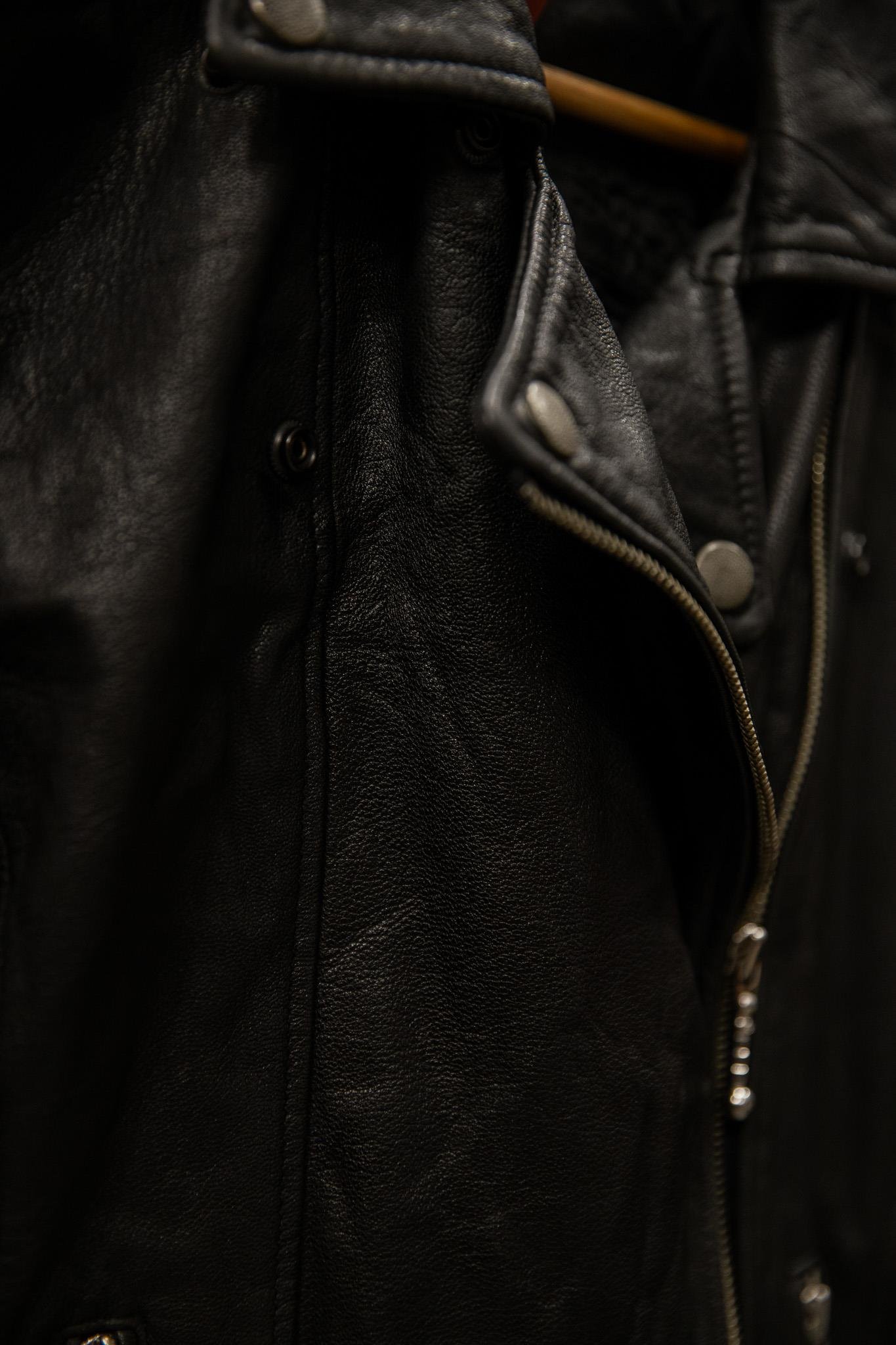 POLO ORİJİNAL BIKER DERİ CEKET