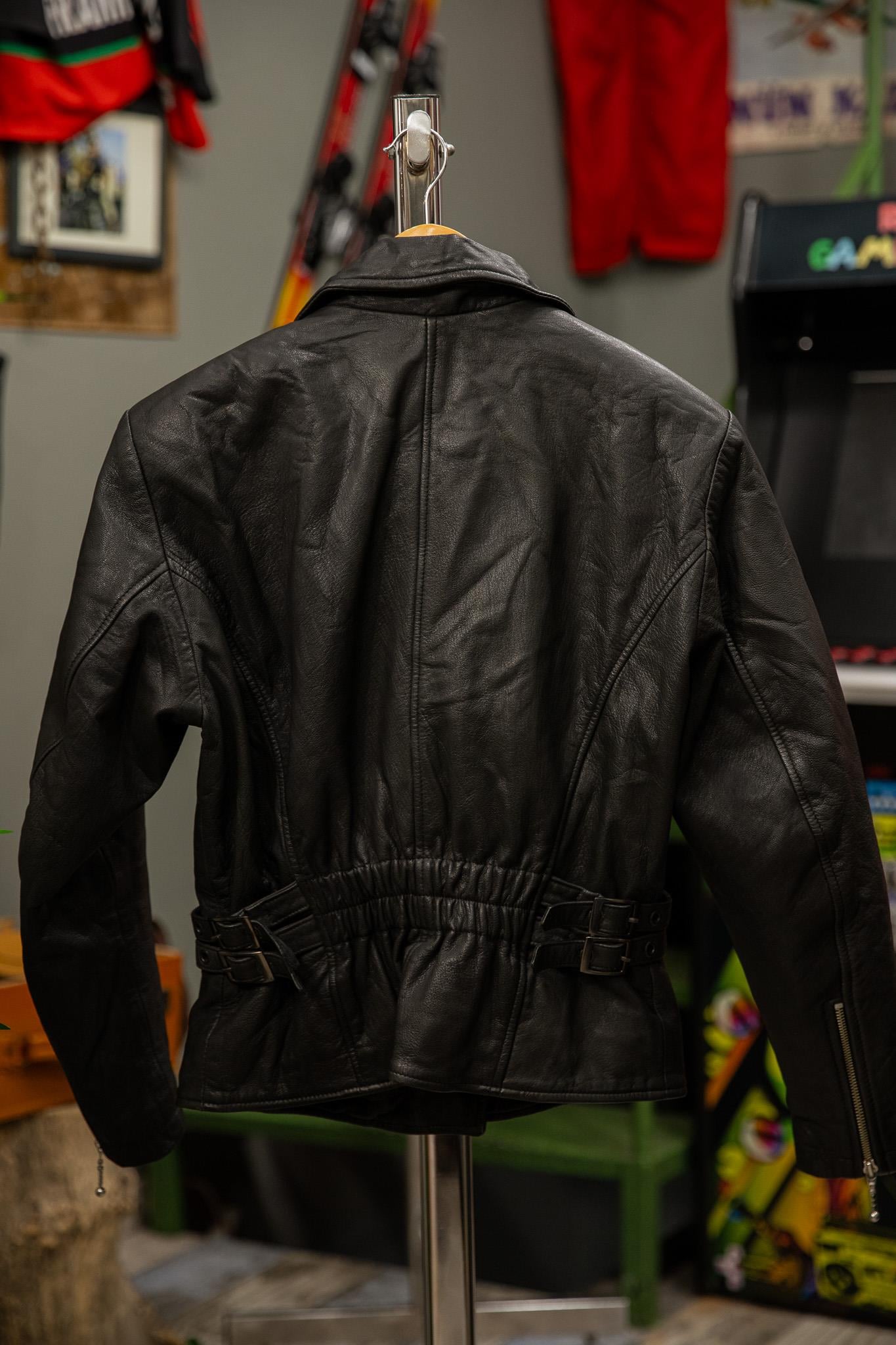 POLO ORİJİNAL BIKER DERİ CEKET