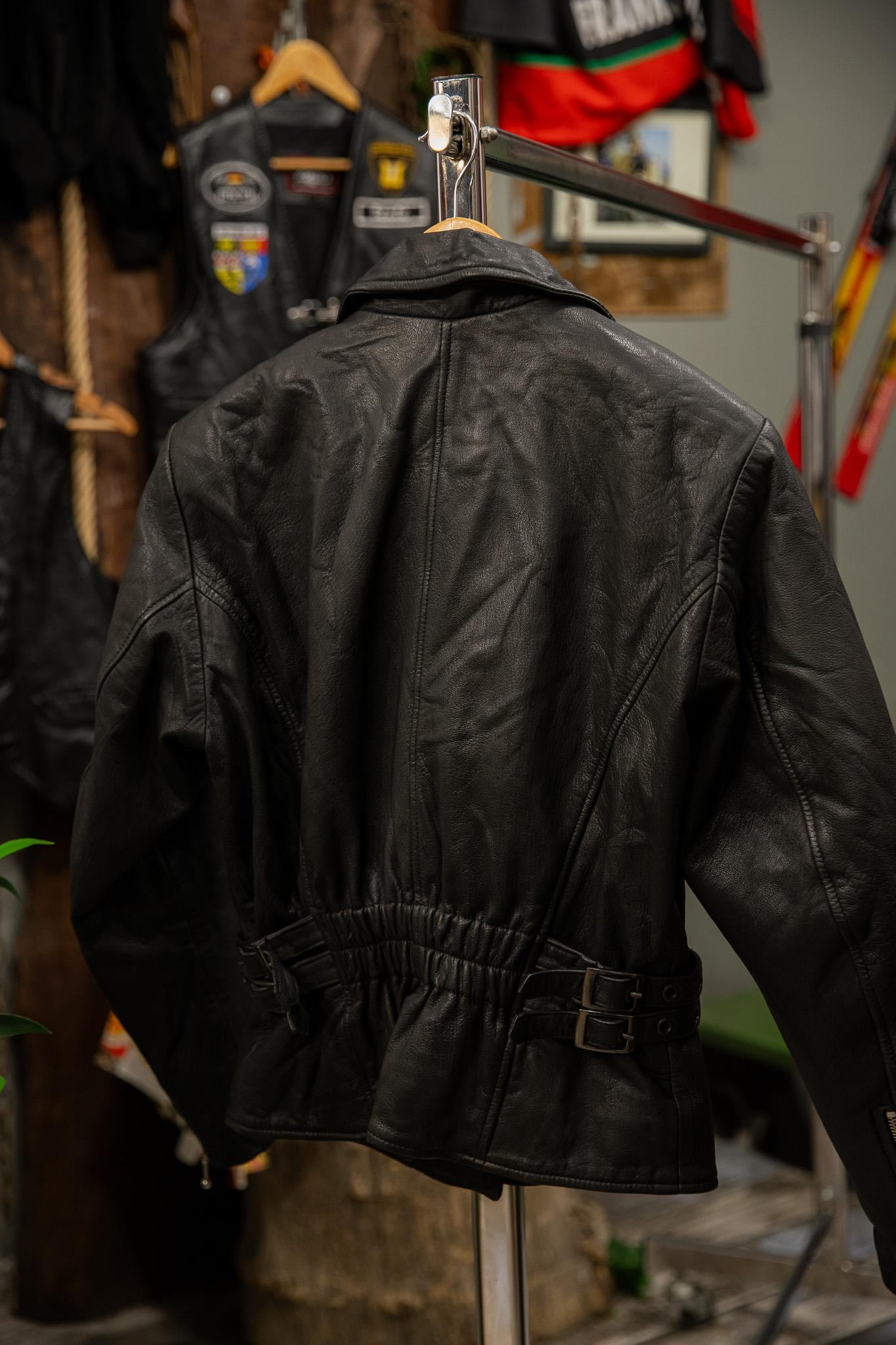 POLO ORİJİNAL BIKER DERİ CEKET