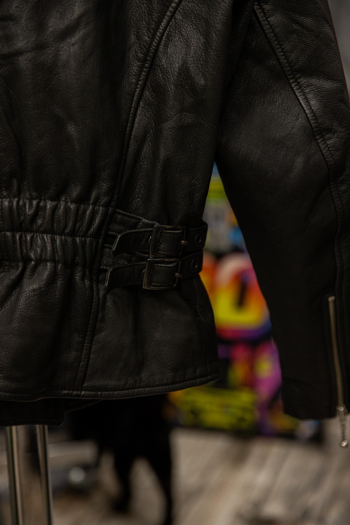 POLO ORİJİNAL BIKER DERİ CEKET
