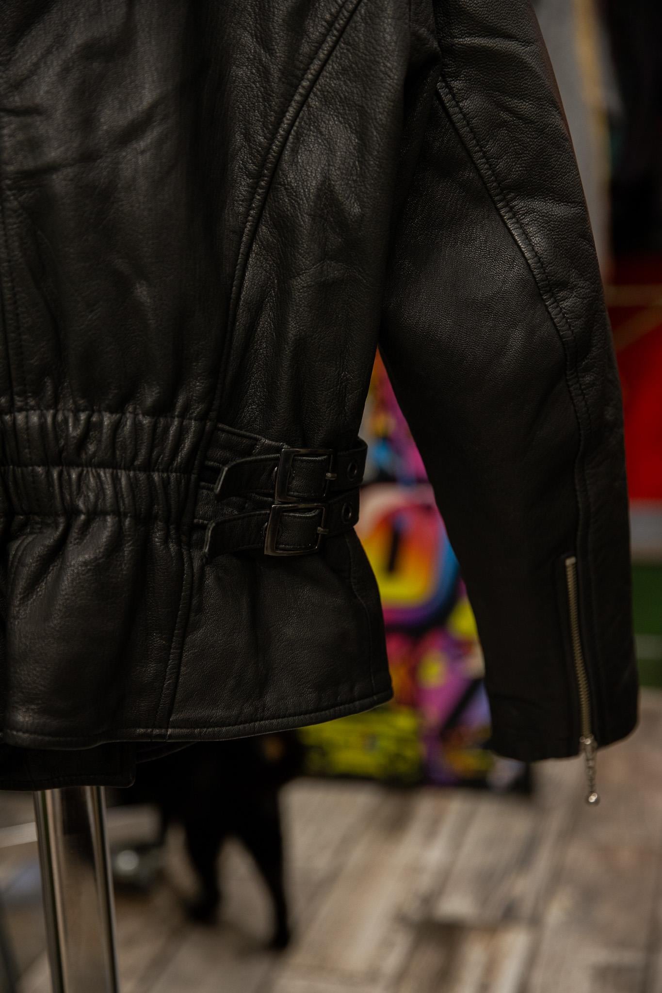 POLO ORİJİNAL BIKER DERİ CEKET