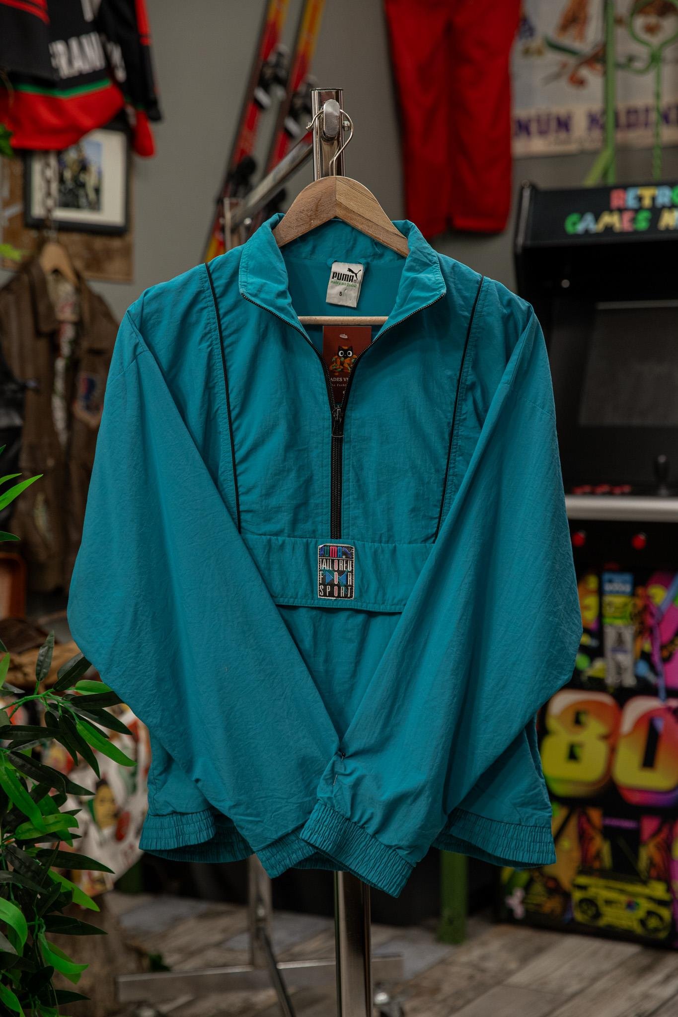 PUMA Original Kanguru Model Unisex Ceket