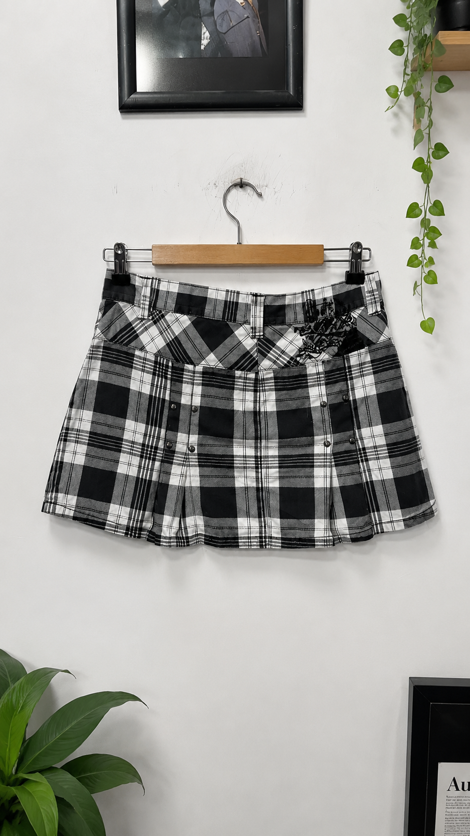 Punk Rock Schoogirl Etek