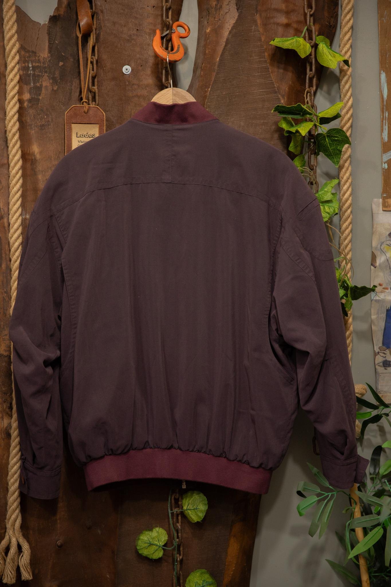 Purple Casual Ceket