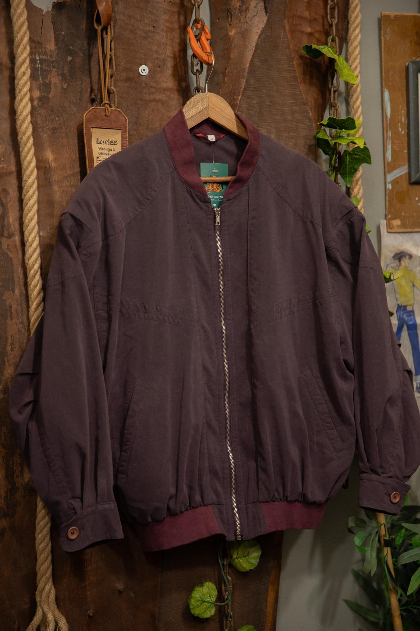 Purple Casual Ceket