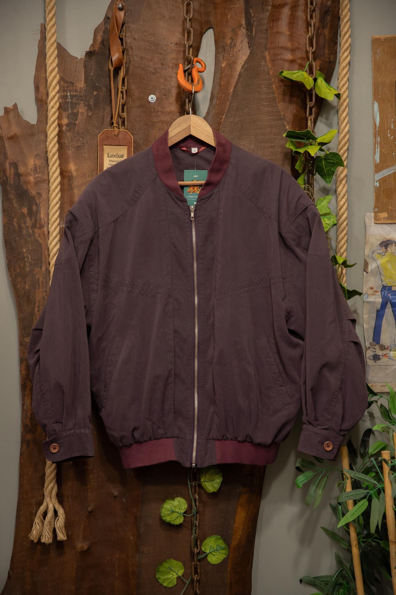 Purple Casual Ceket