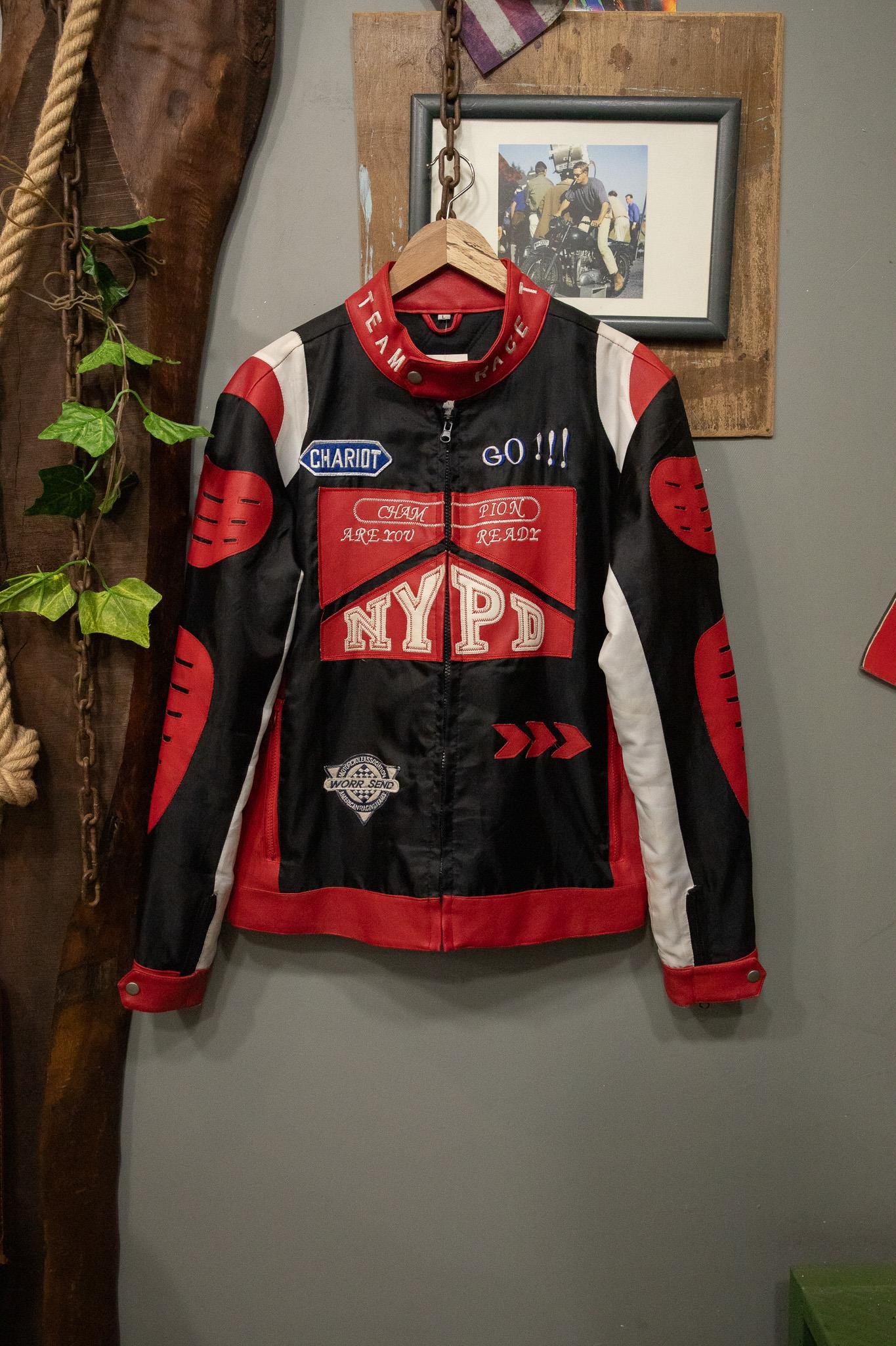 RACE TEAM Original 90s Ceket