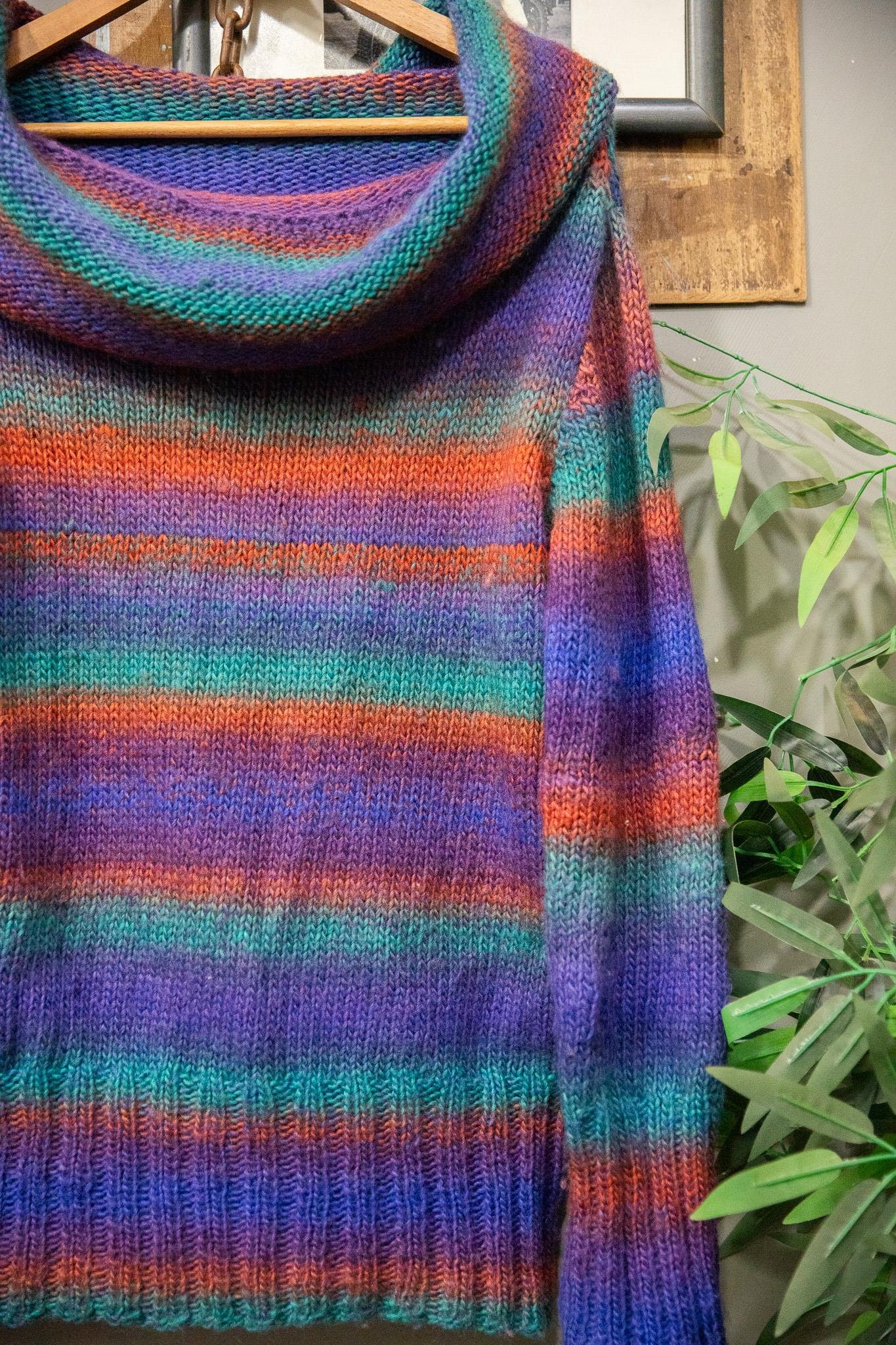 Rainbow Boho 90s Kazak