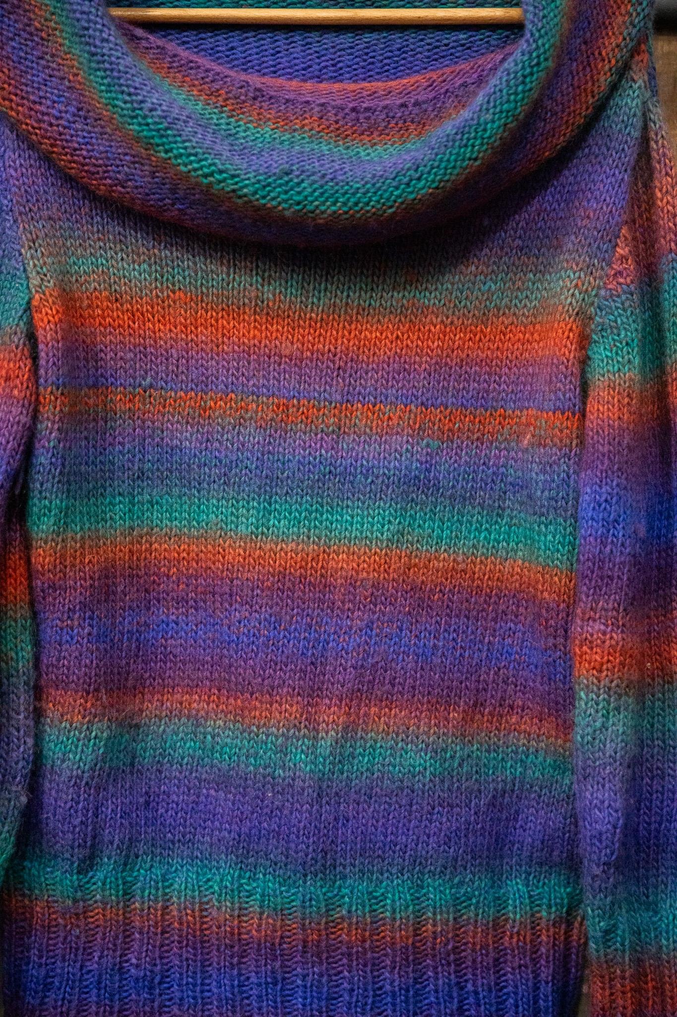 Rainbow Boho 90s Kazak