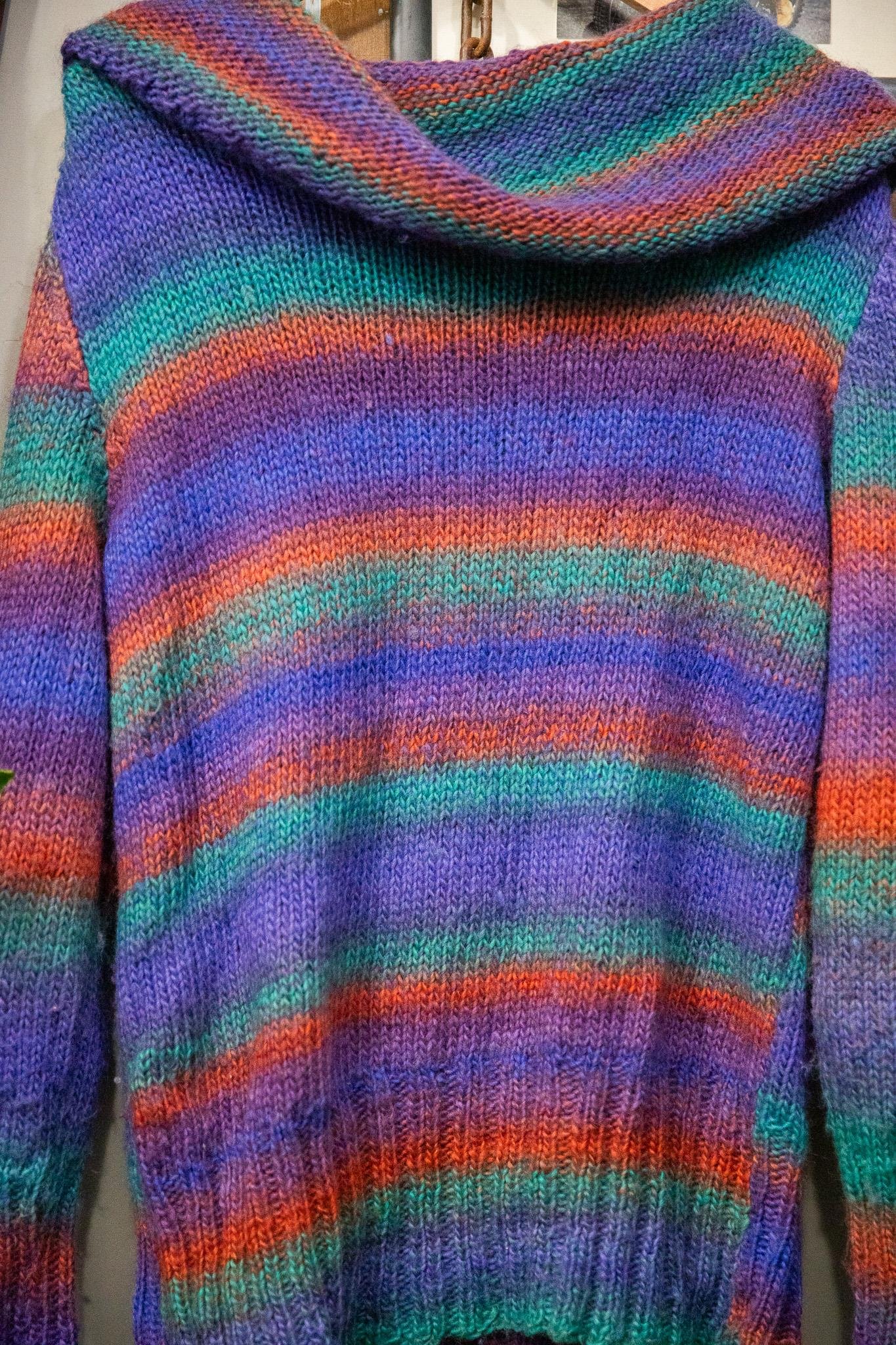 Rainbow Boho 90s Kazak