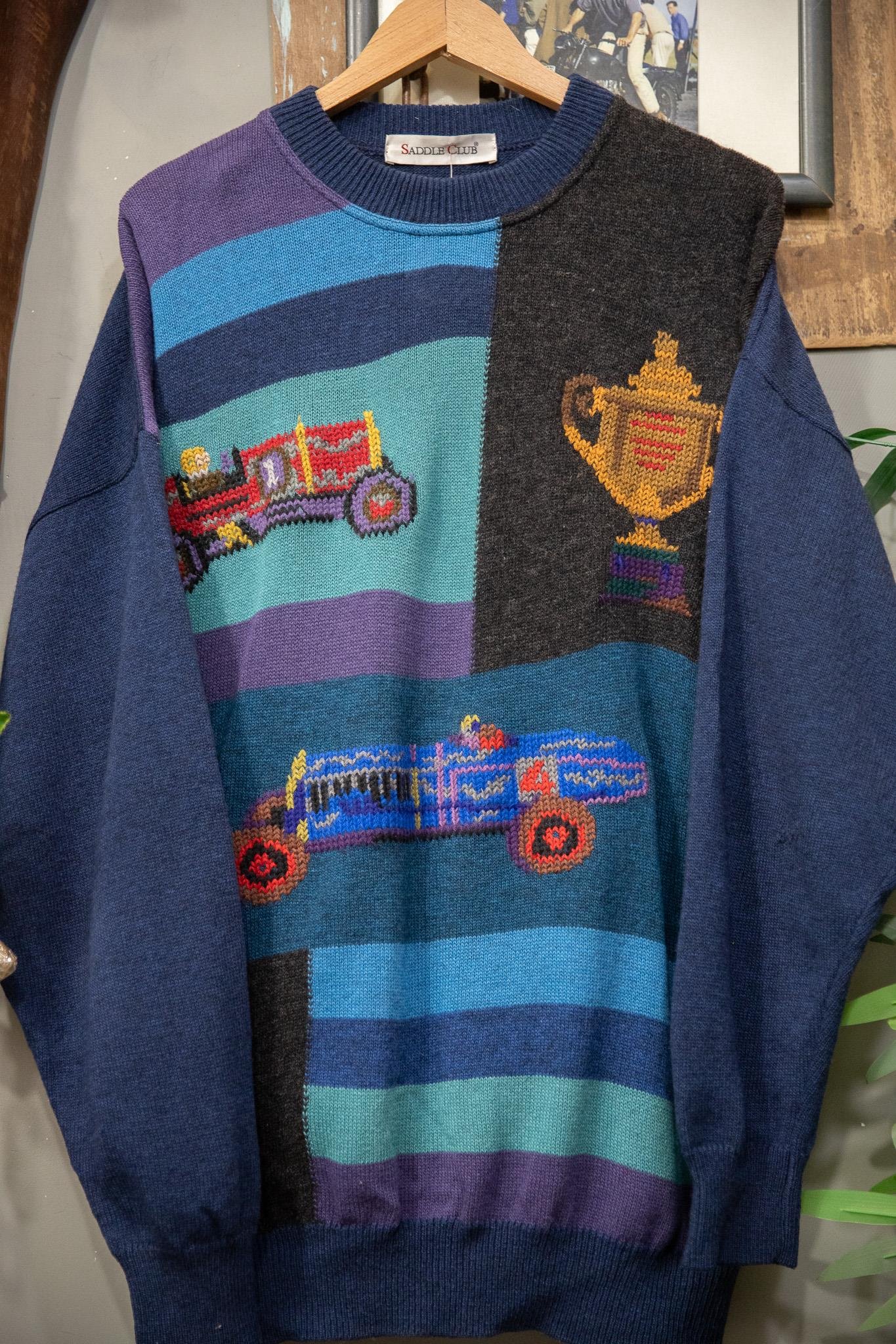 Rally Nostalgic Wool Kazak