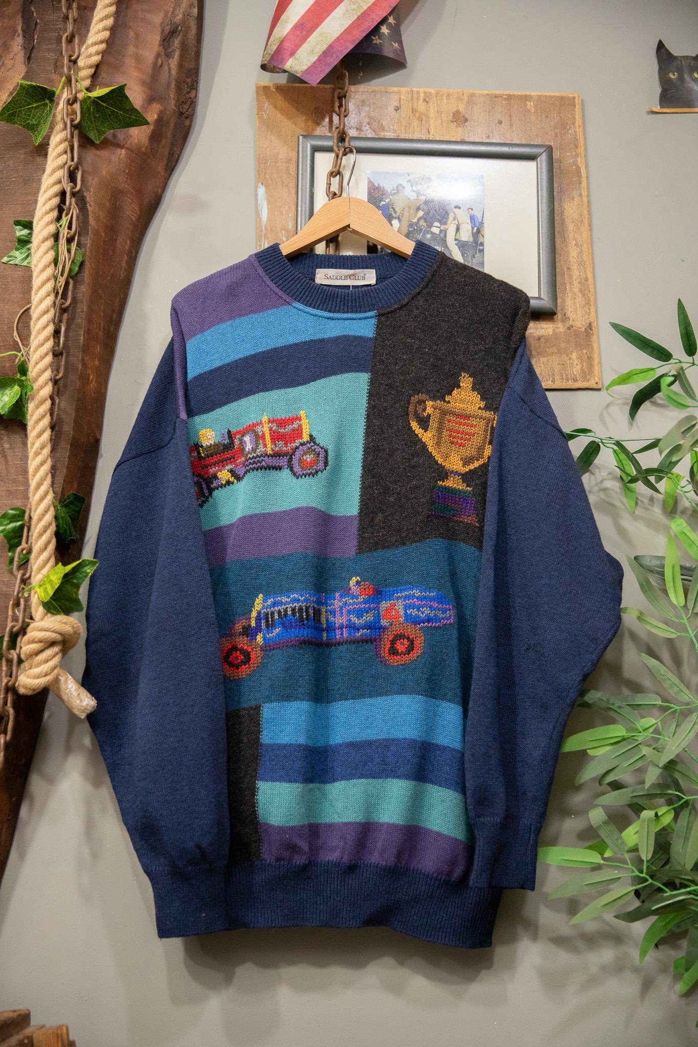 Rally Nostalgic Wool Kazak